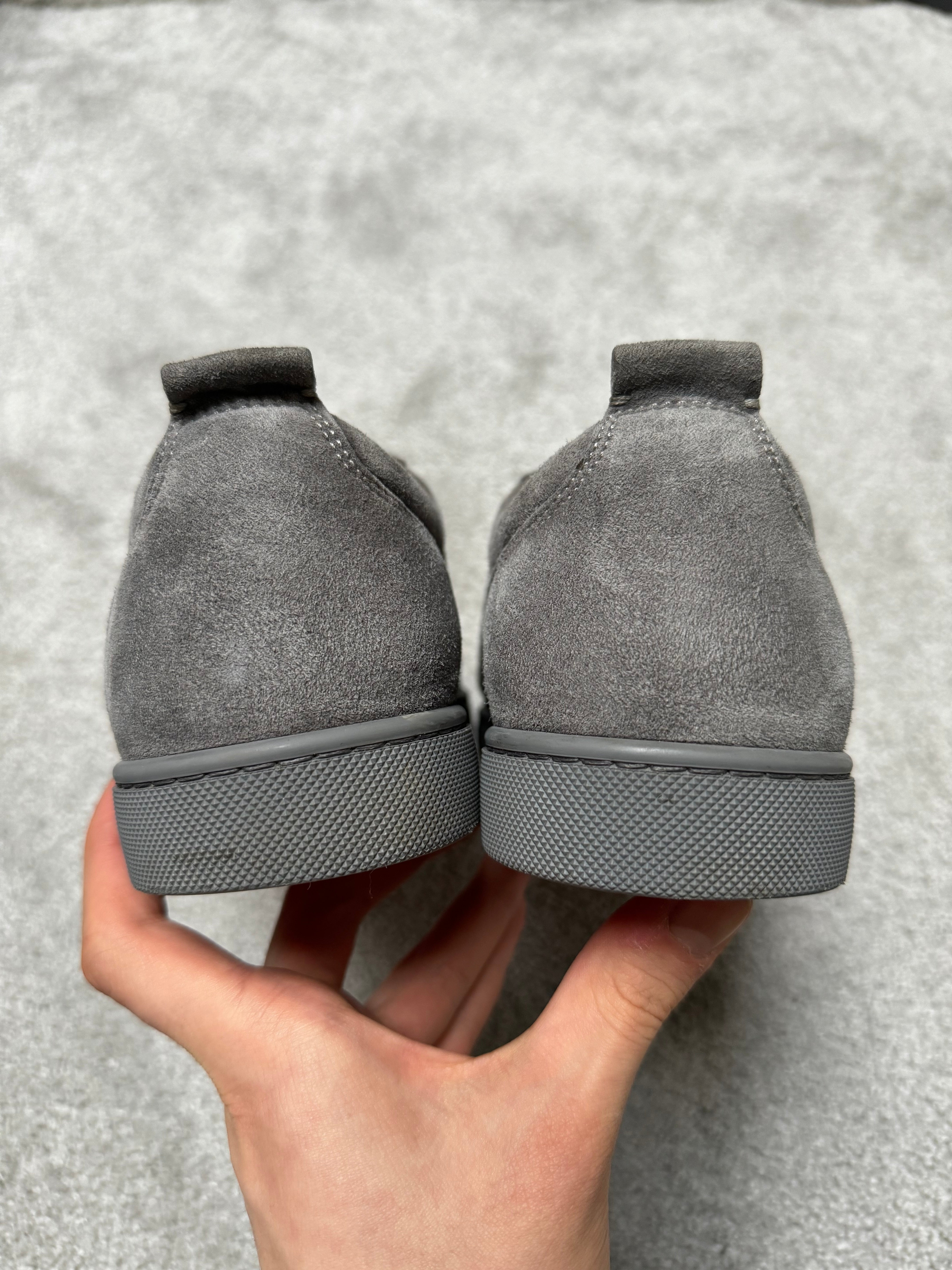 Christian Louboutin junior spikes Grey