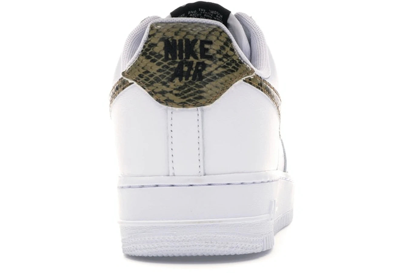 Nike Air Force 1 Low Retro Ivory Snake