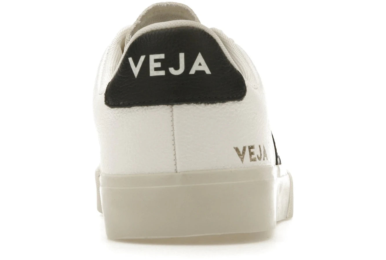 Veja Campo Low Chromefree White Black