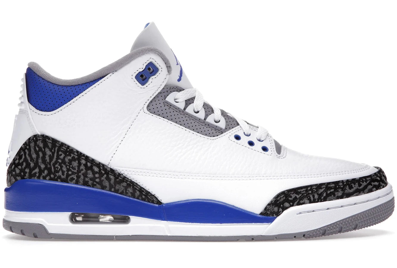 Air Jordan 3 Retro Racer Blue