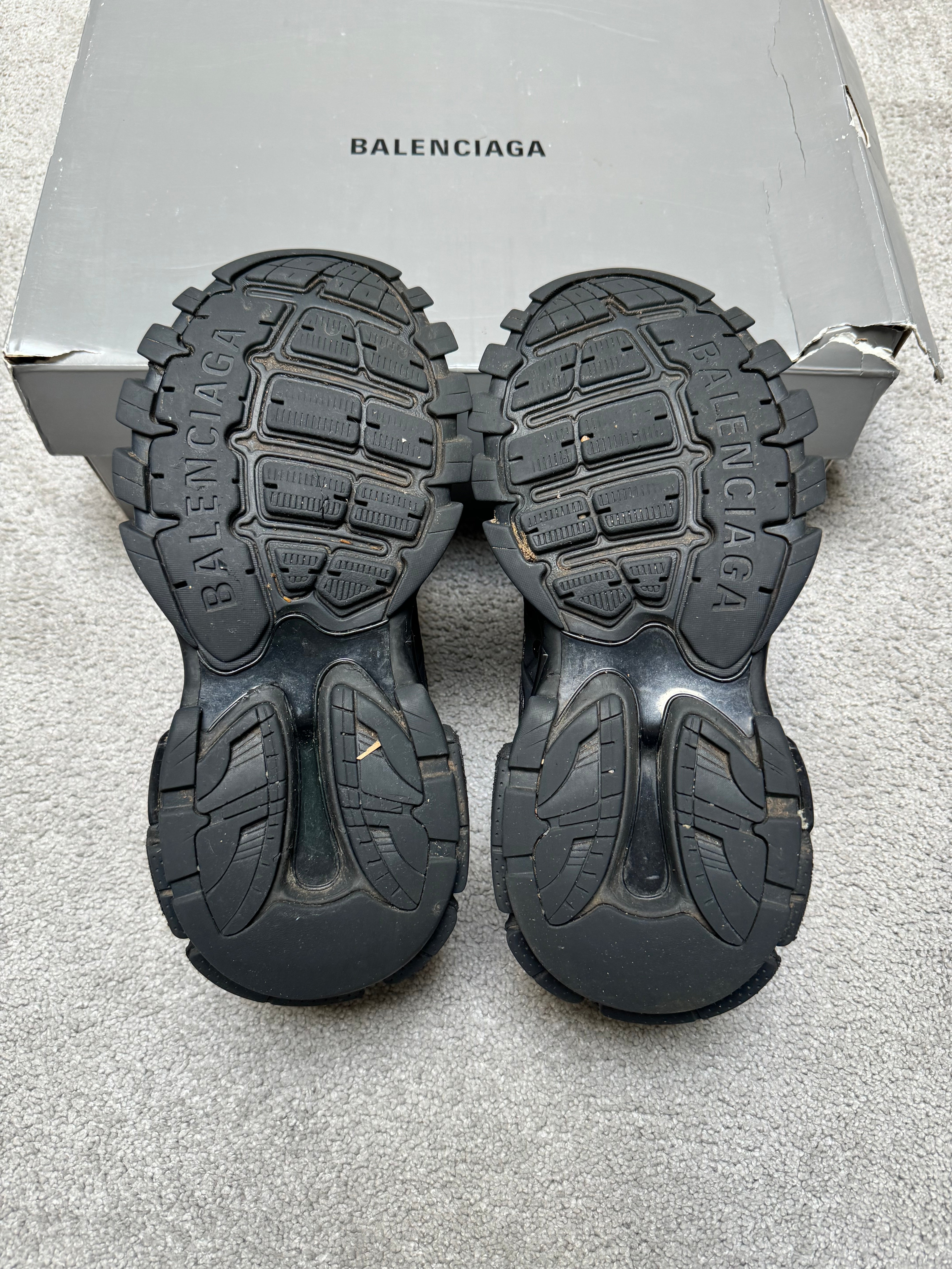 Balenciaga Track Black (EU 41)