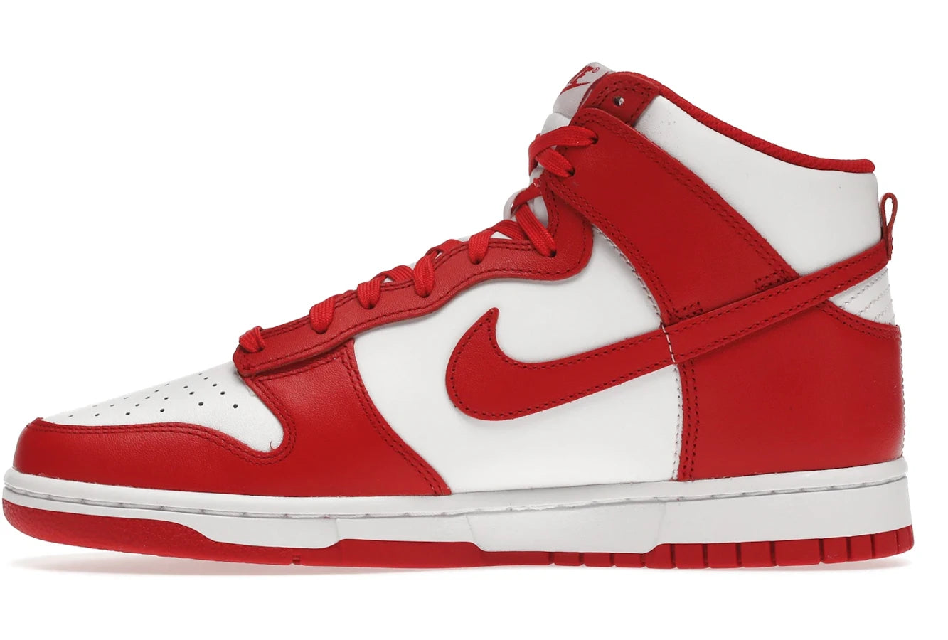 Nike Dunk High Championship White Red