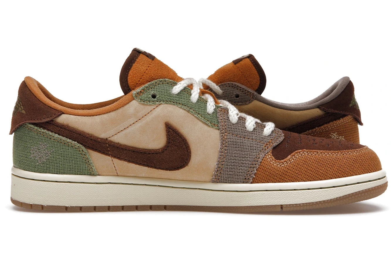 Air Jordan 1 Retro Low OG Zion Williamson Voodoo