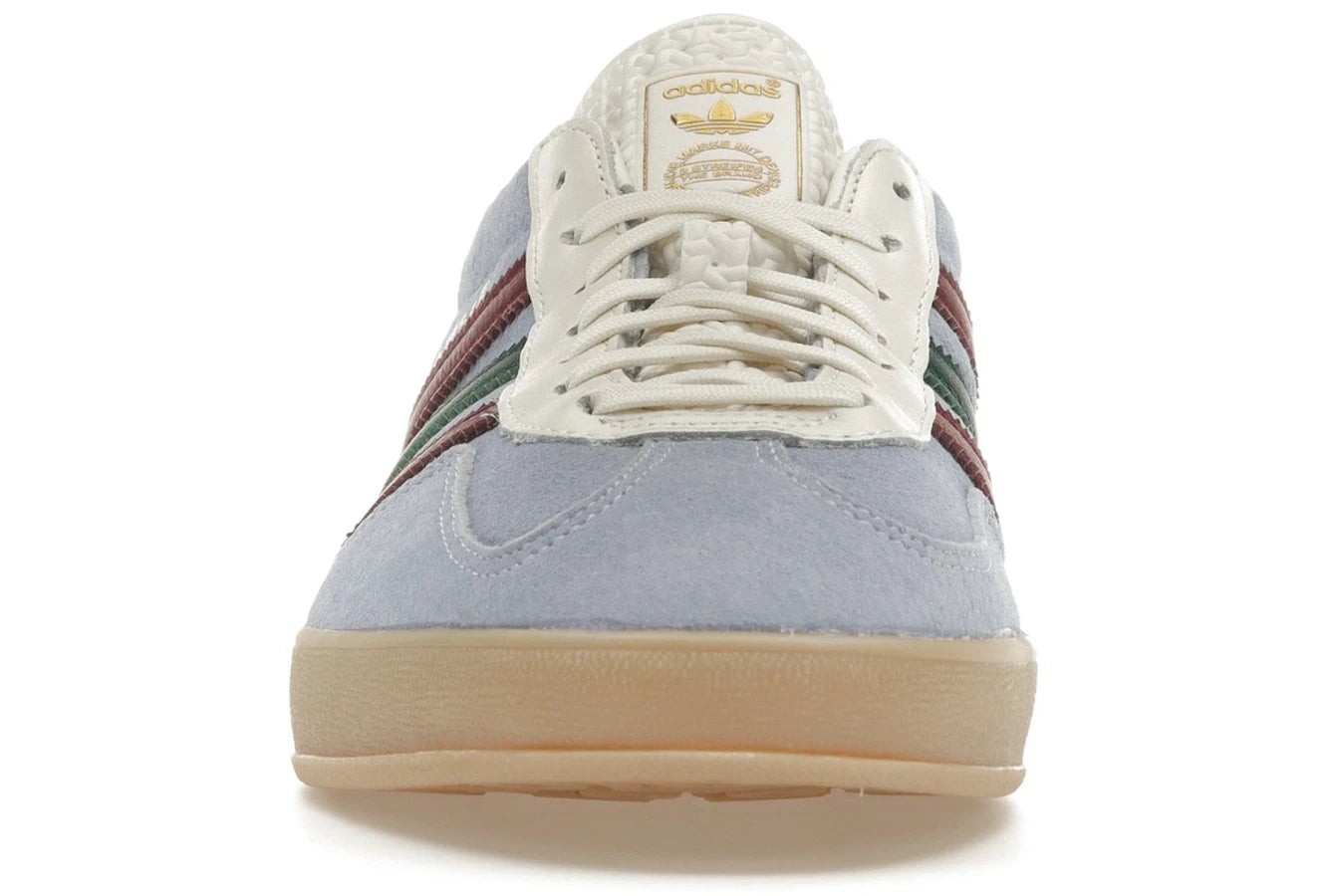 Adidas Gazelle Indoor Blue Dawn Collegiate Burgundy