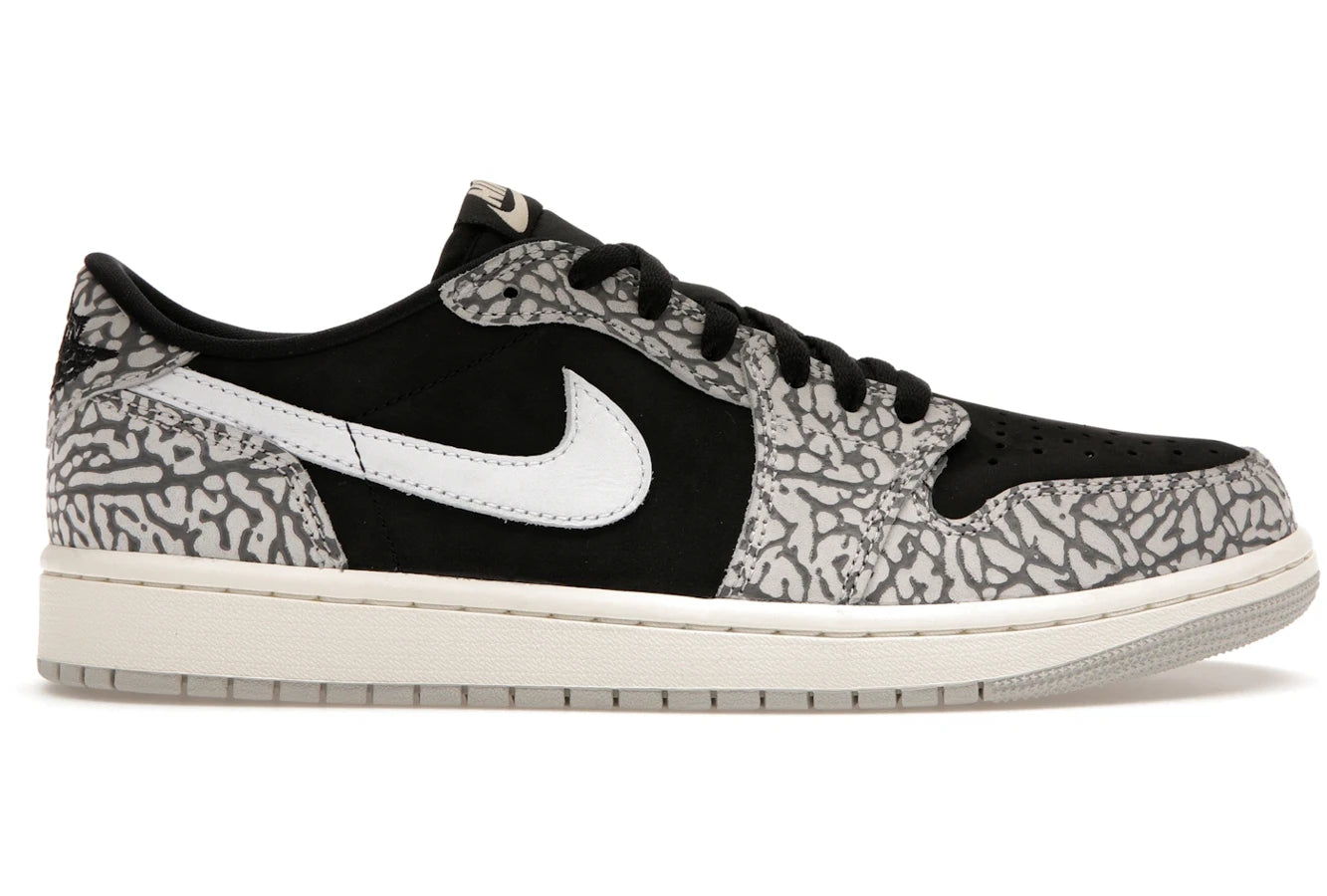 Air Jordan 1 Retro Low OG Black Cement
