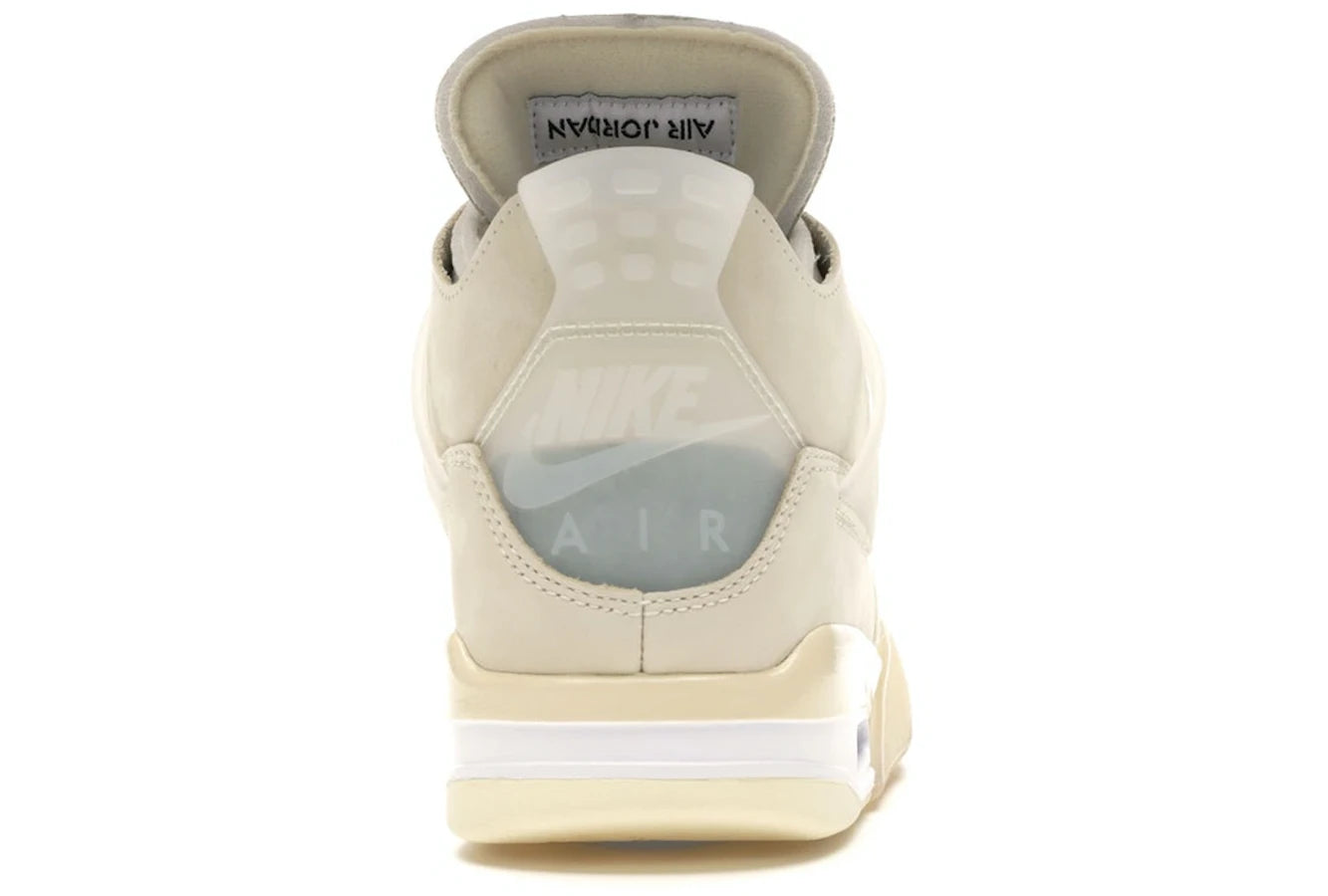 Air Jordan 4 Retro Off-White Sail