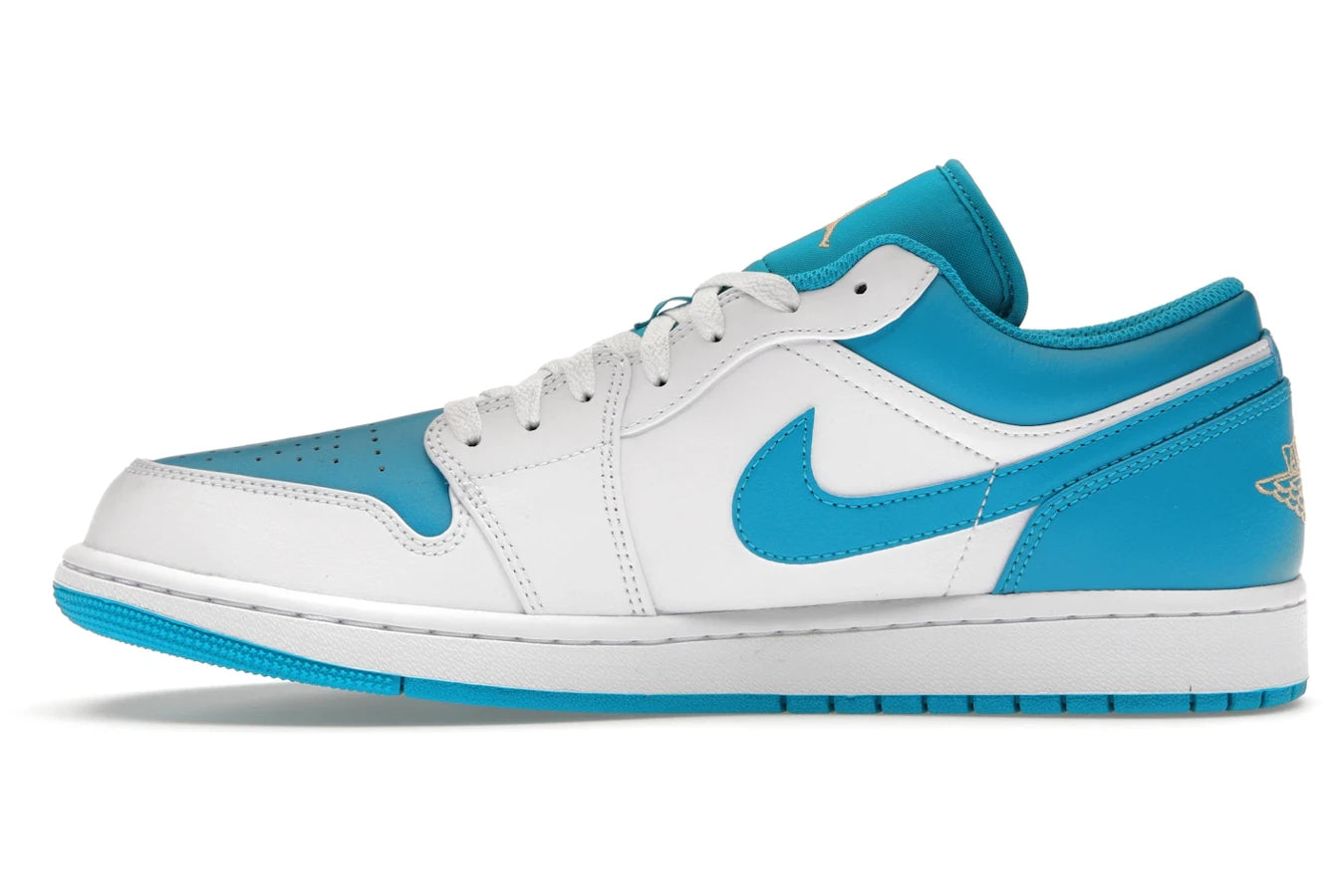 Air Jordan 1 Low Aquatone