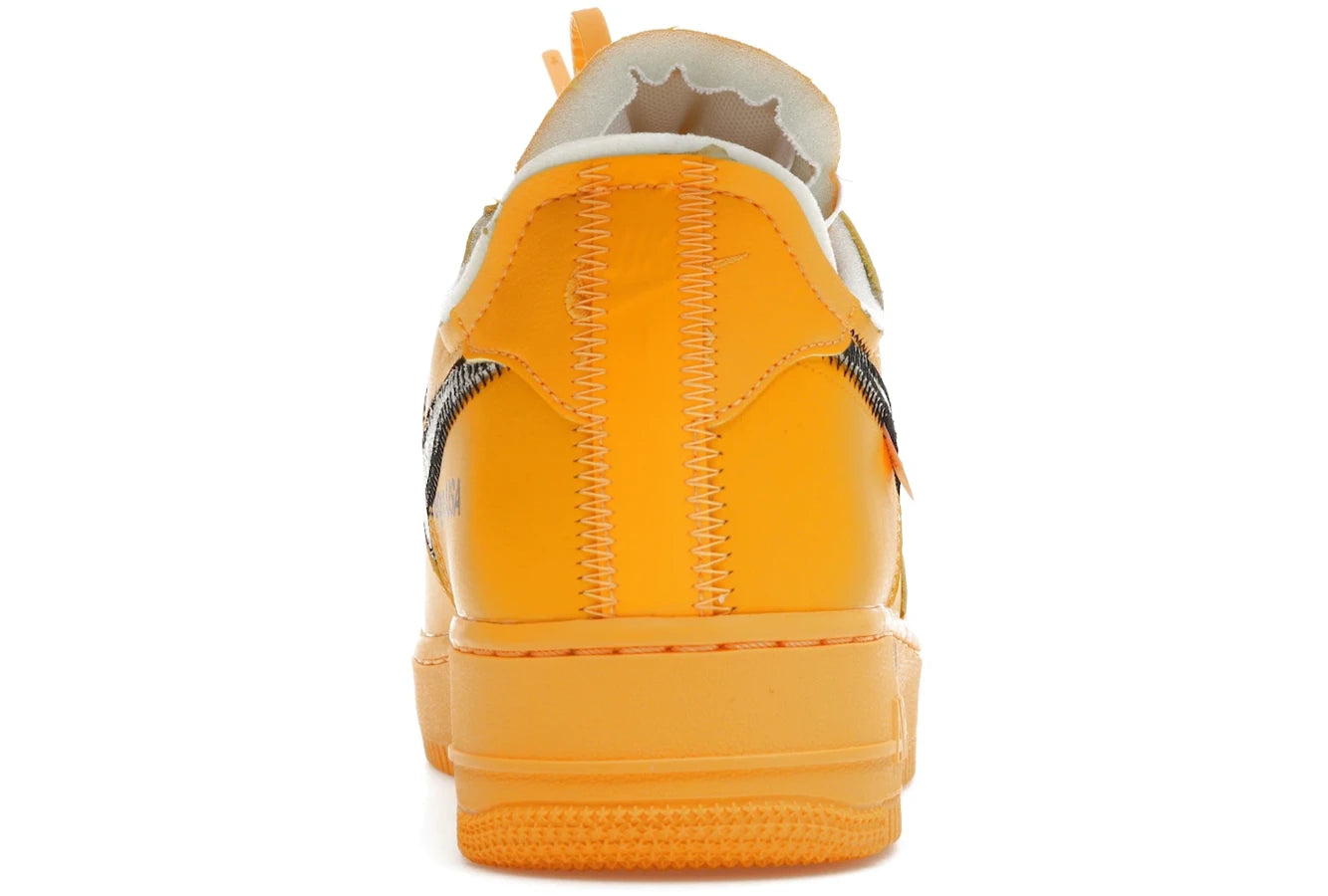 Nike Air Force 1 Low Off-White ICA University Gold