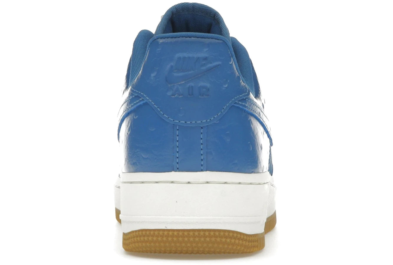 Nike Air Force 1 Low '07 LX Blue Ostrich