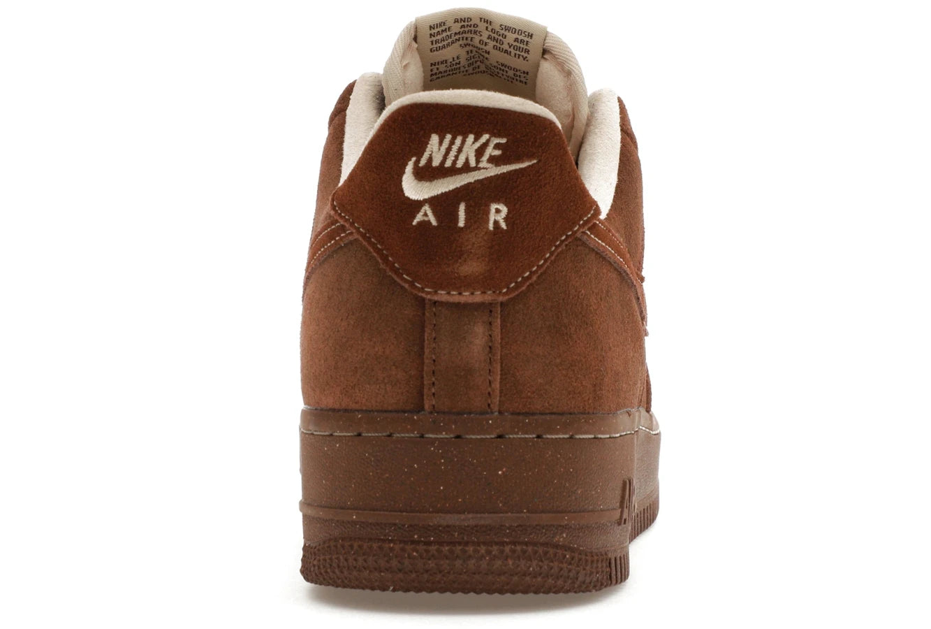 Nike Air Force 1 Low '07 Suede Cacao Wow