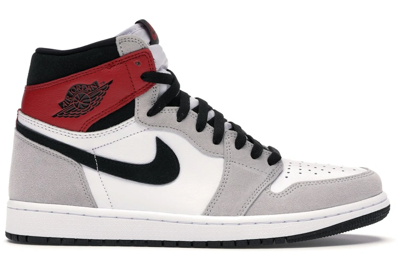 Air Jordan 1 Retro High Light Smoke Grey