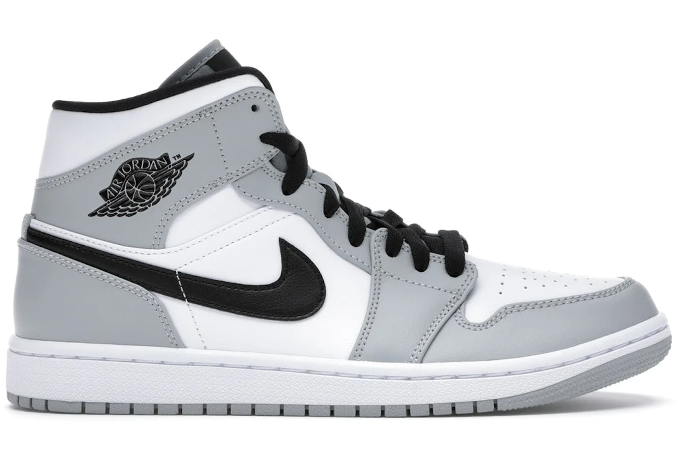 Air Jordan 1 Mid Light Smoke Grey