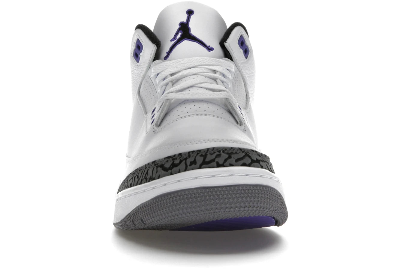Air Jordan 3 Retro Dark Iris