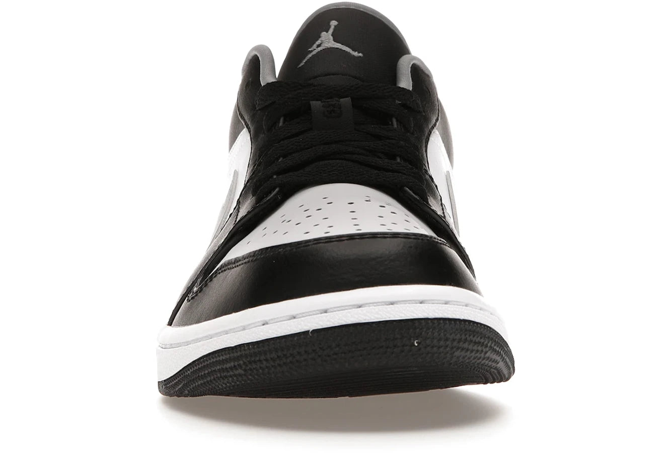 Air Jordan 1 Low Black White Grey