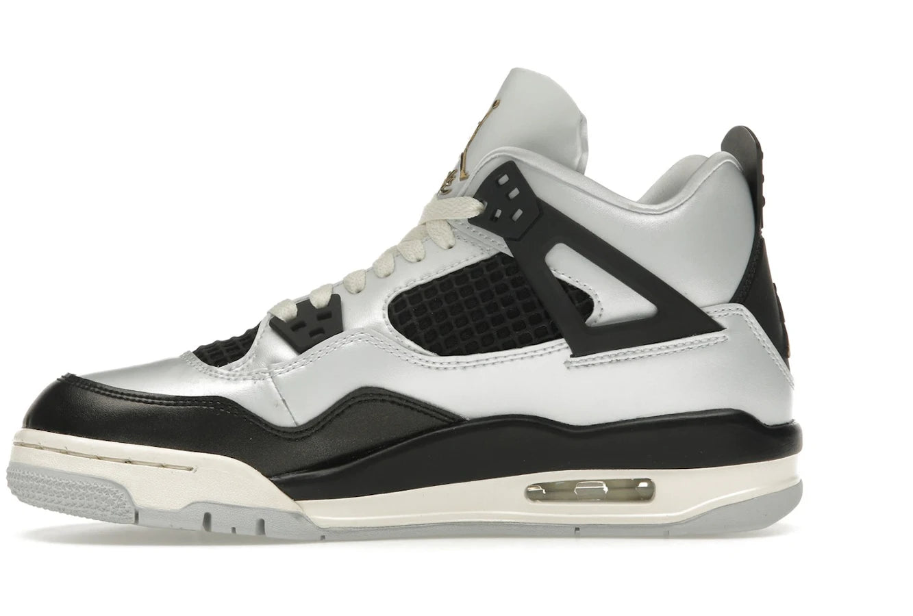 Air Jordan 4 Retro Platinum Gold