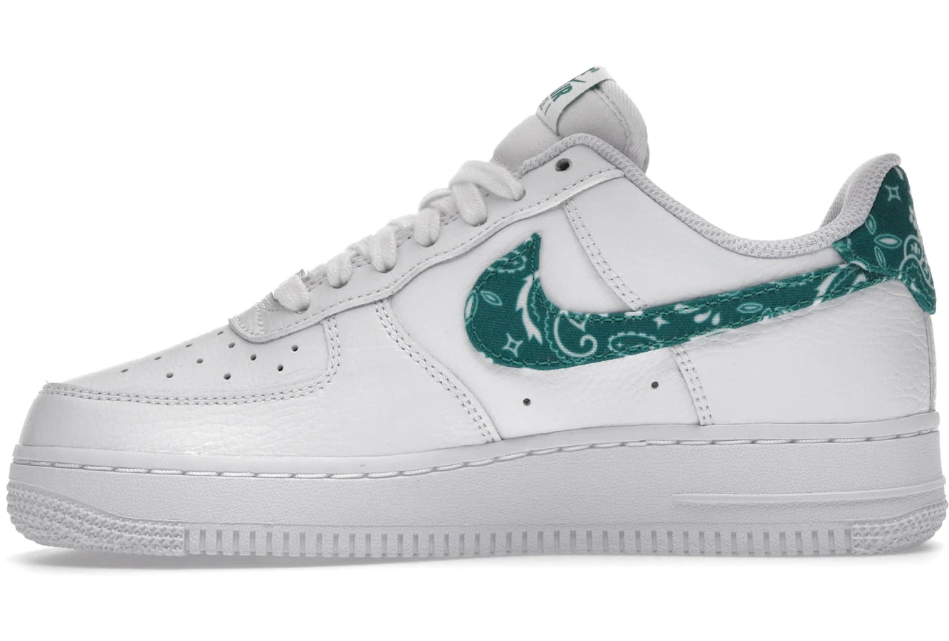 Nike Air Force 1 Low '07 Essential White Green Paisley