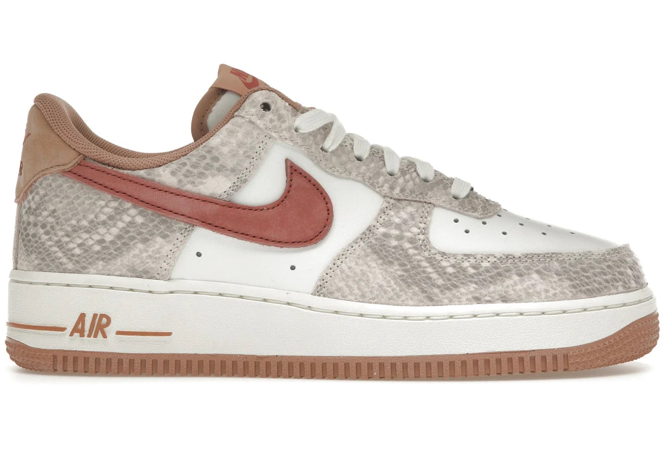 Nike Air Force 1 Low Canyon Rust Snakeskin