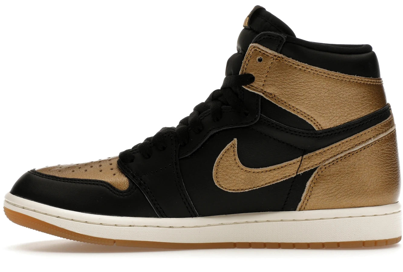 Air Jordan 1 Retro High OG Black Metallic Gold