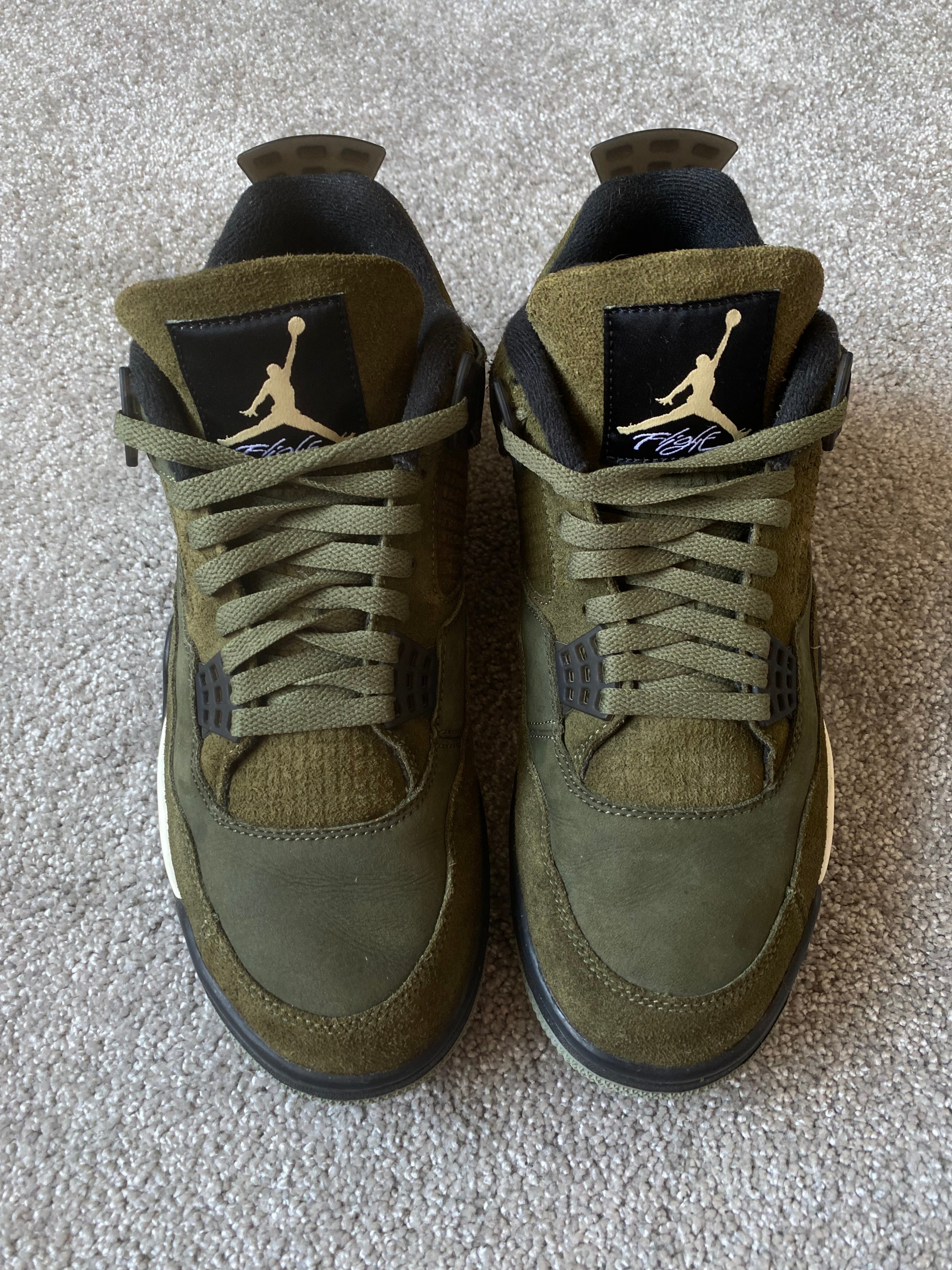Jordan 4 Craft Medium Olive (EU 44.5)
