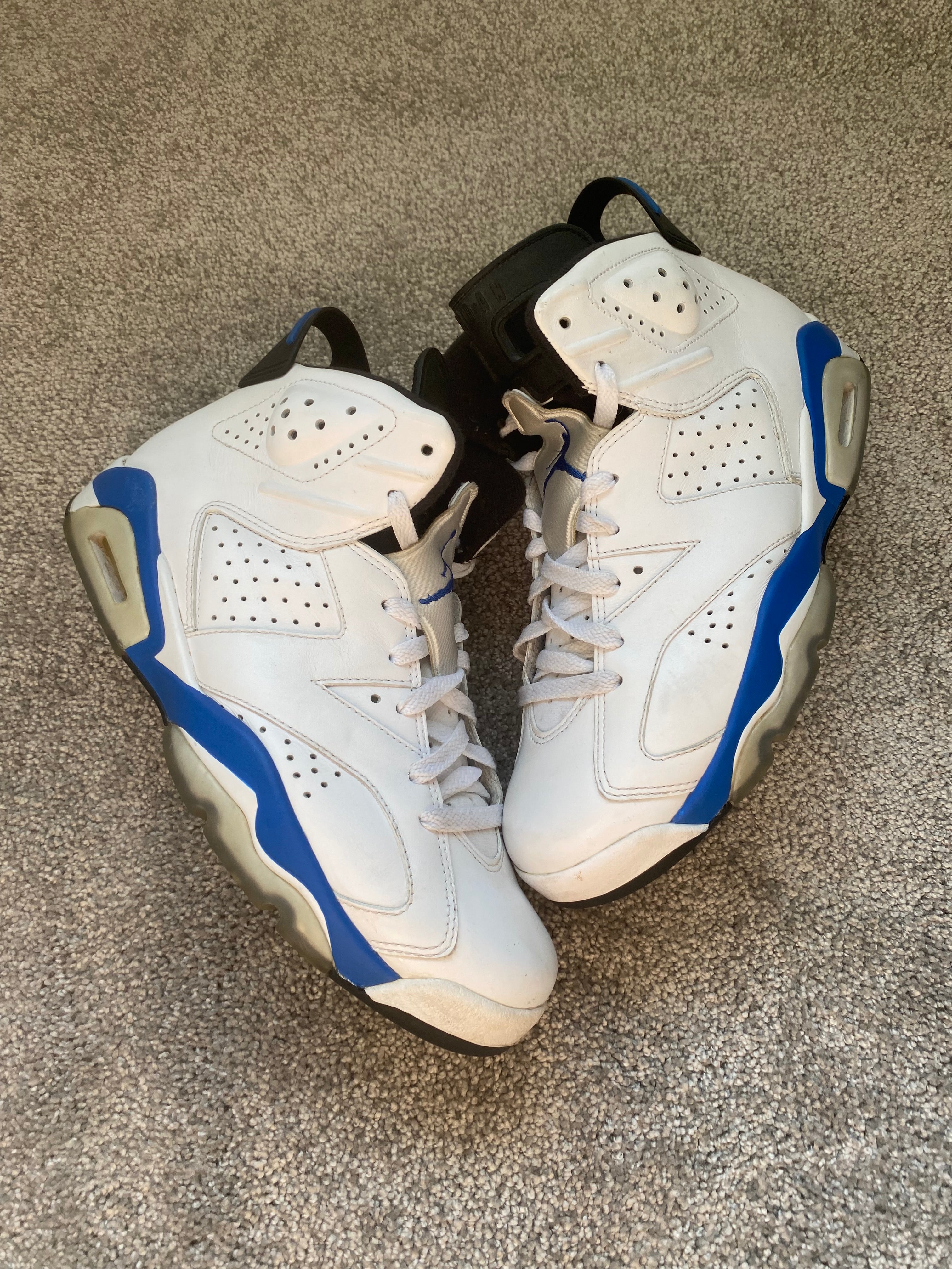 Jordan 6 Sport Blue (EU 42.5)