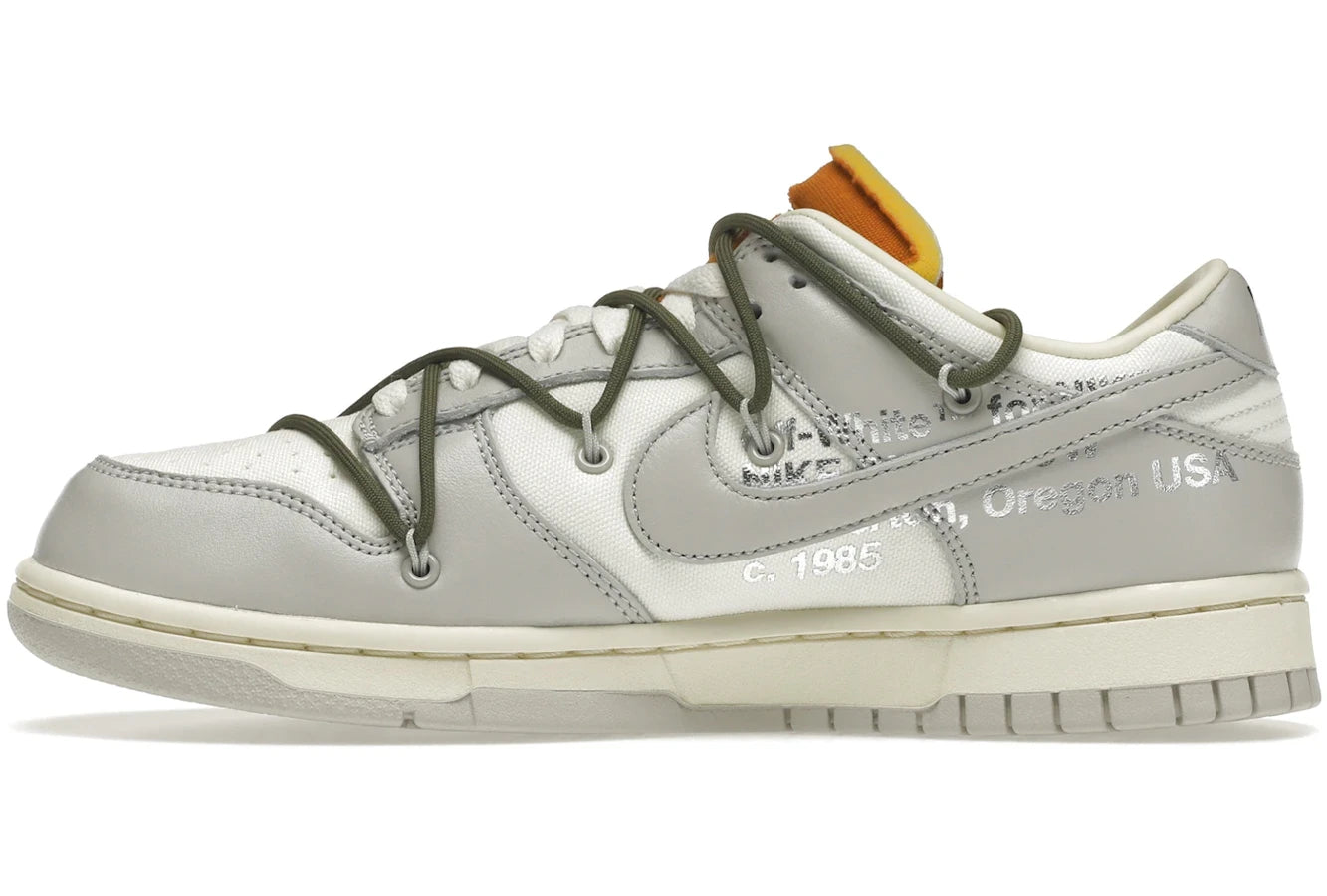 Nike Dunk Low Off-White Lot 22