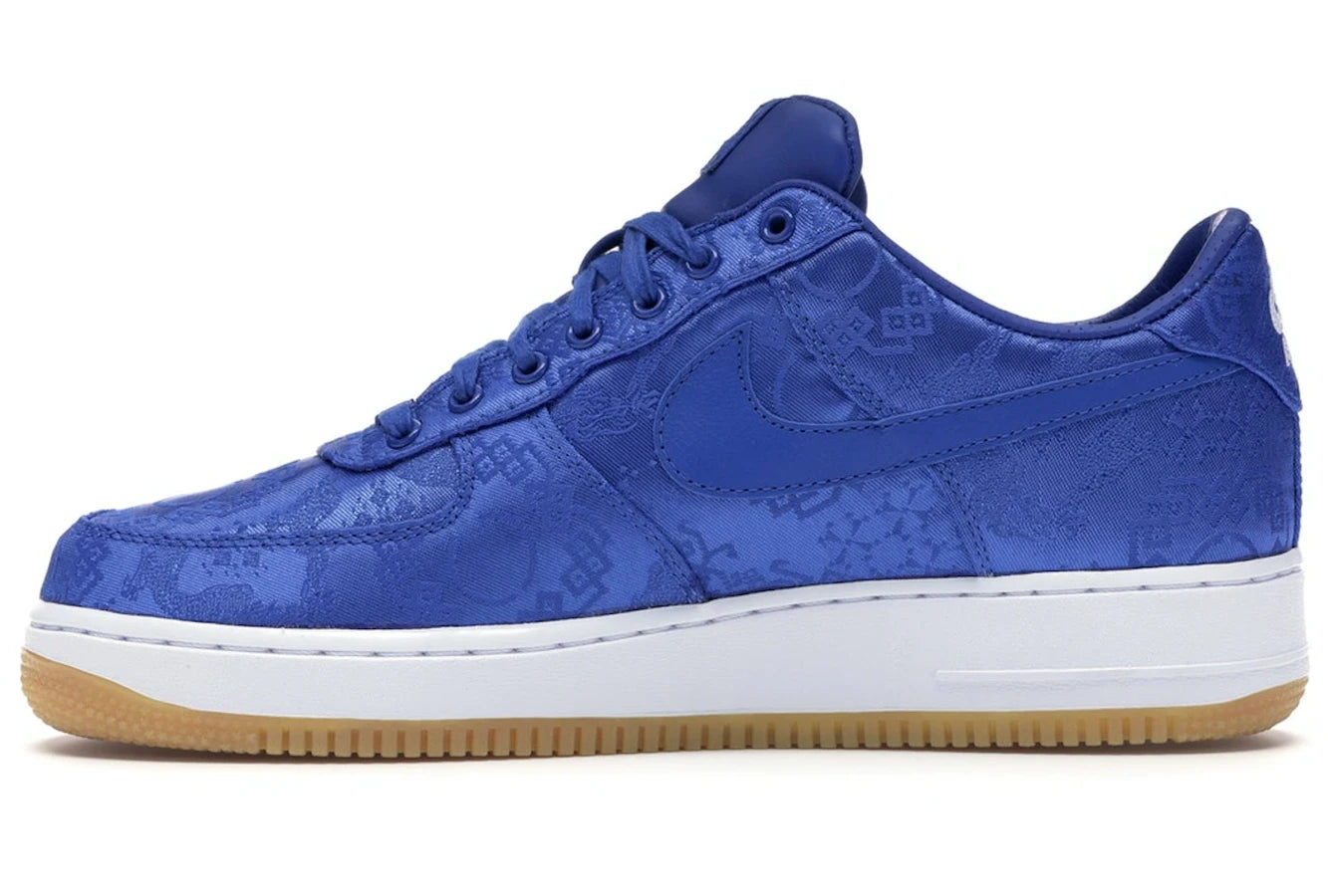 Nike Air Force 1 Low CLOT Blue Silk