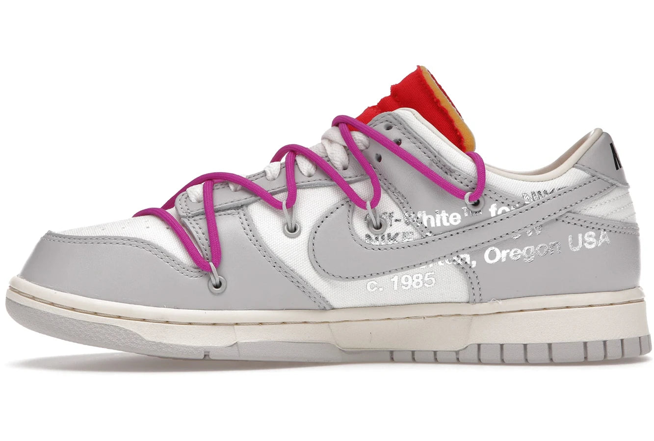 Nike Dunk Low Off-White Lot 45