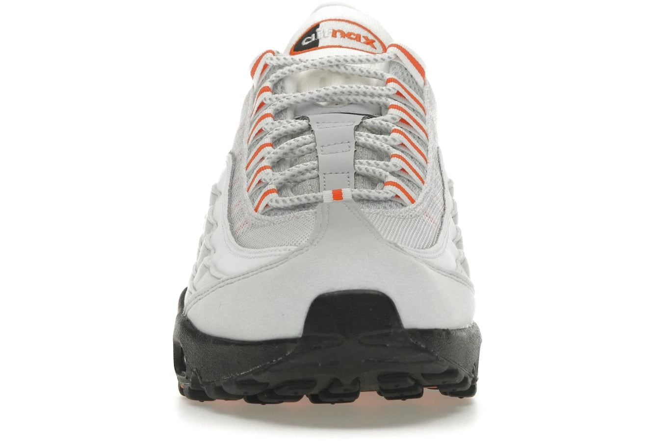 Nike Air Max 95 Wolf Grey Safety Orange Pure Platinum