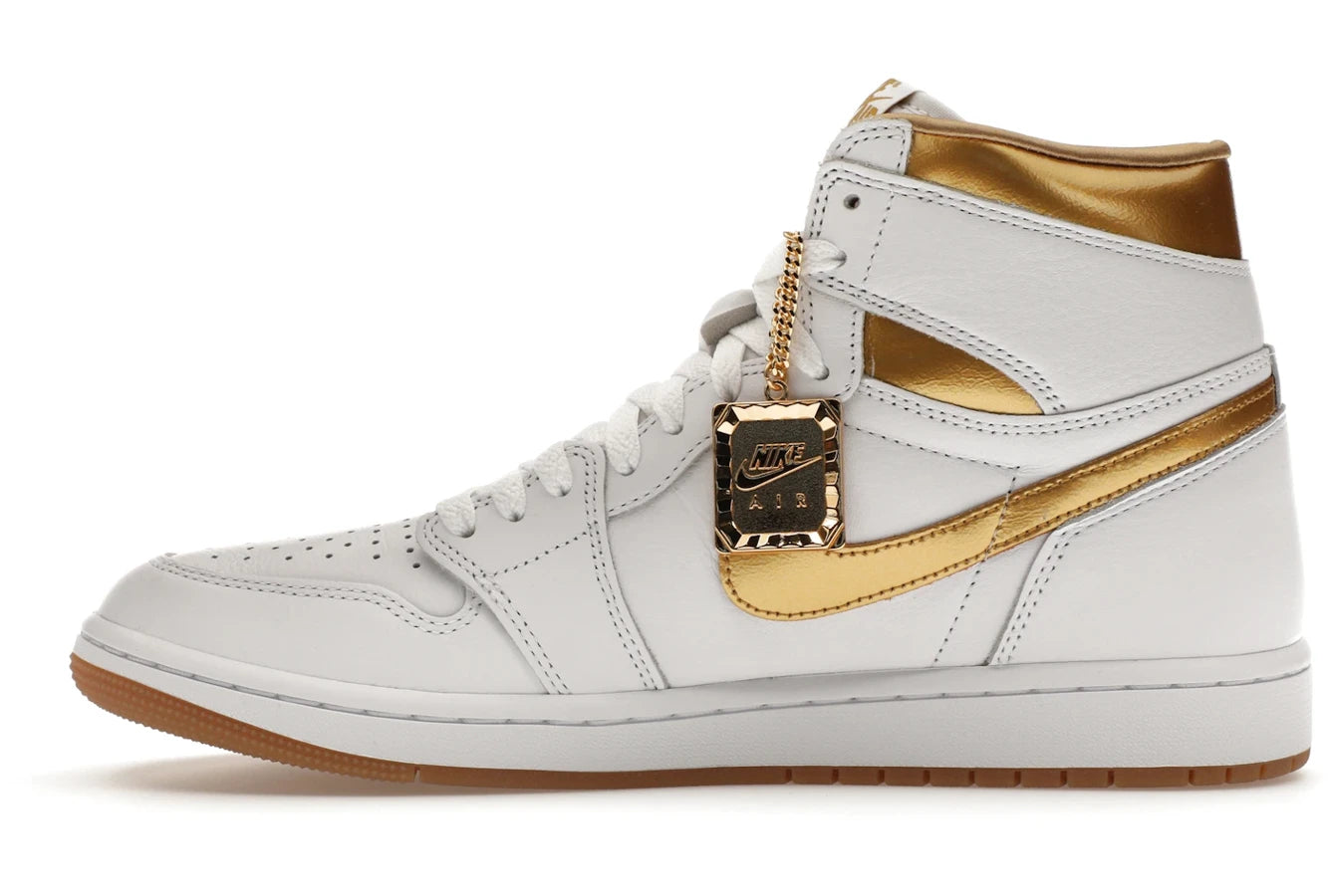 Air Jordan 1 Retro High OG Metallic Gold