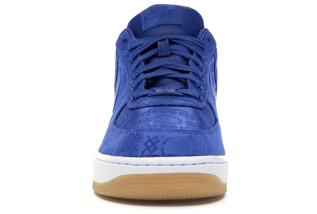 Nike Air Force 1 Low CLOT Blue Silk