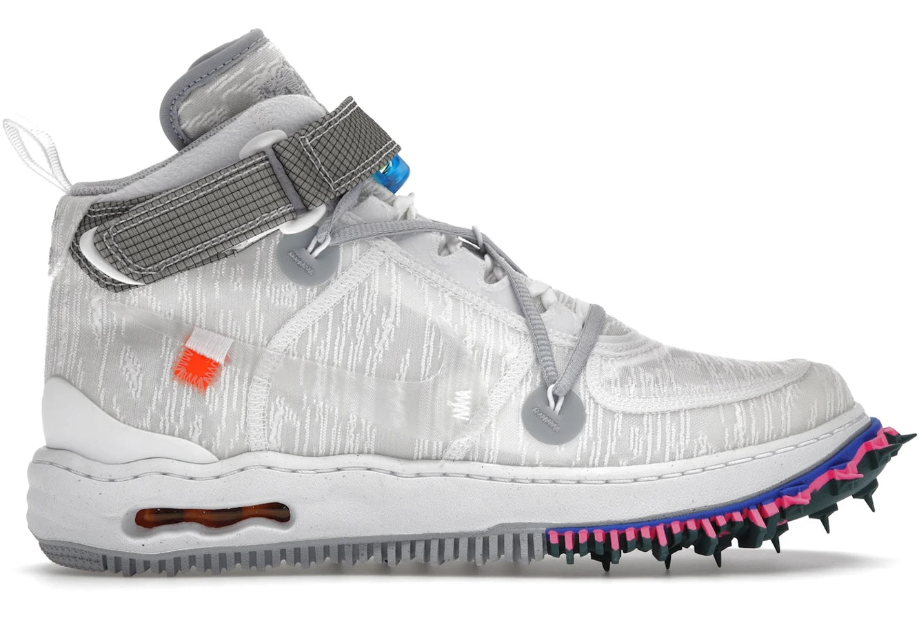 Nike Air Force 1 Mid Off-White White