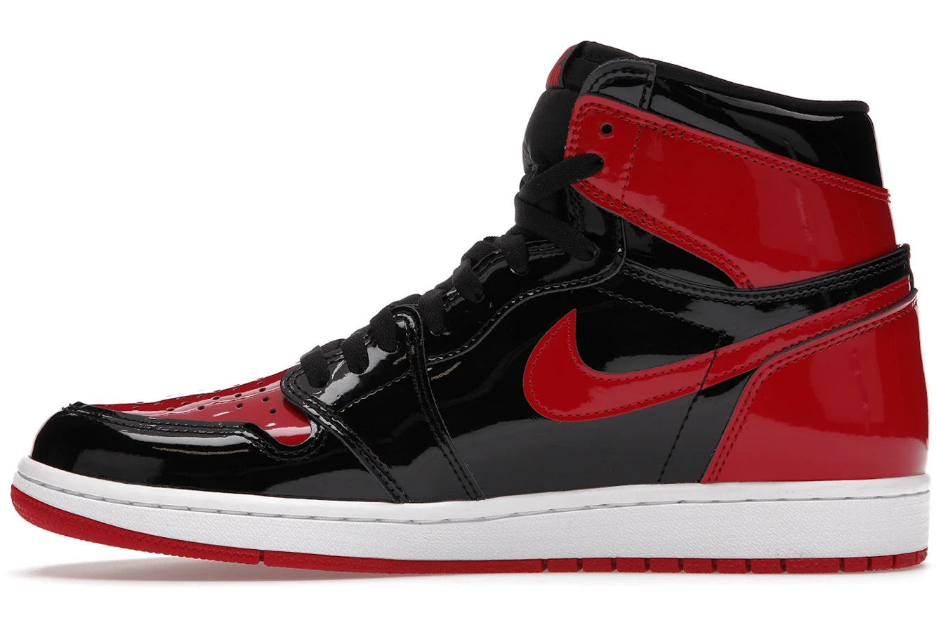 Air Jordan 1 Retro High OG Patent Bred