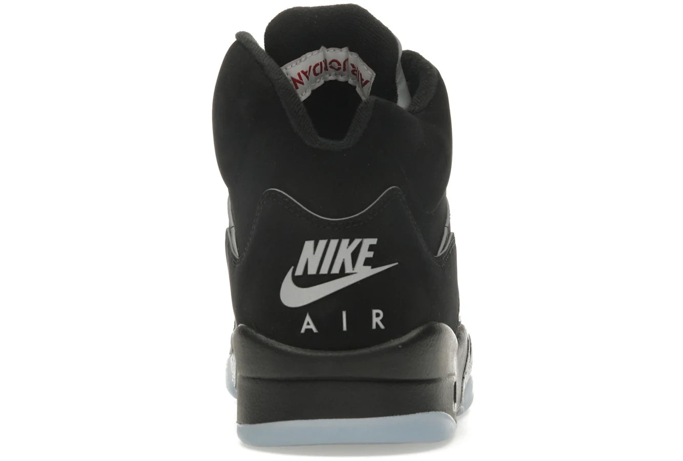 Air Jordan 5 Retro OG Black Metallic Reimagined