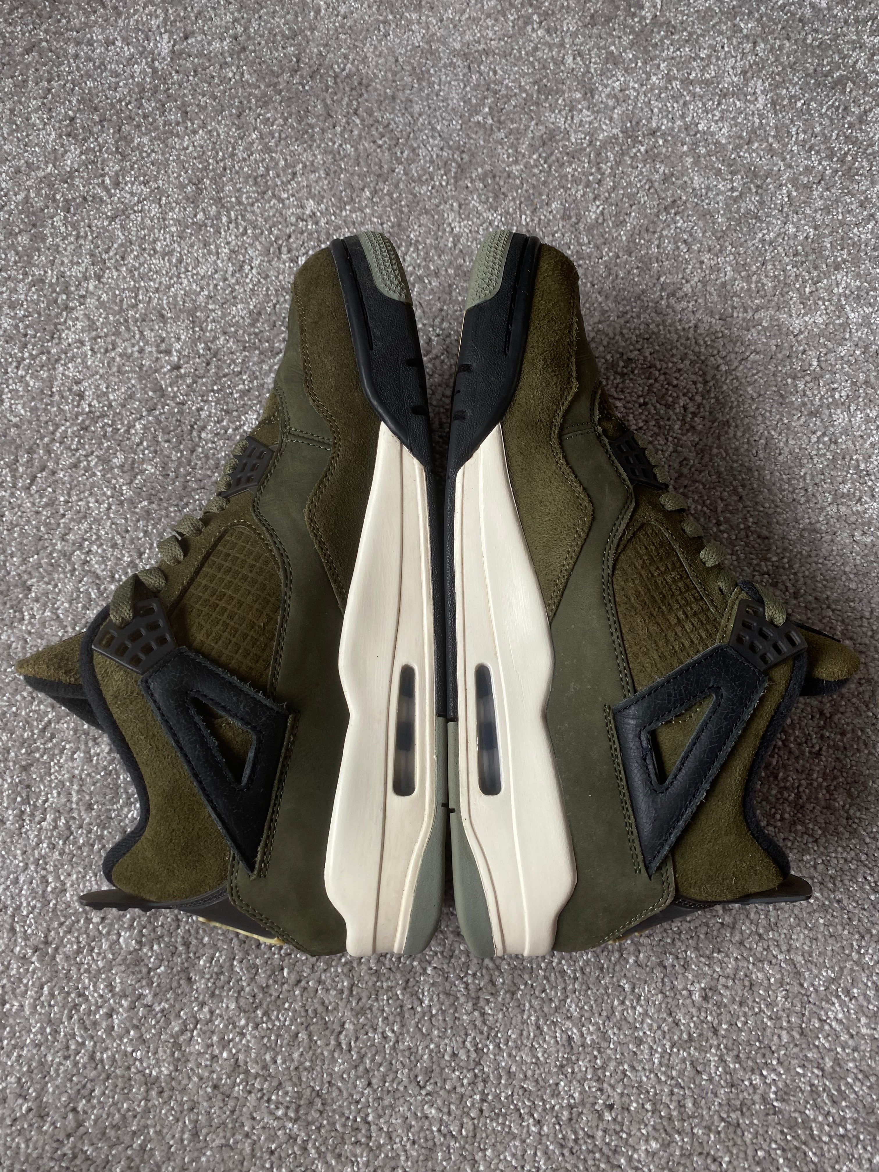 Jordan 4 Craft Medium Olive (EU 44.5)