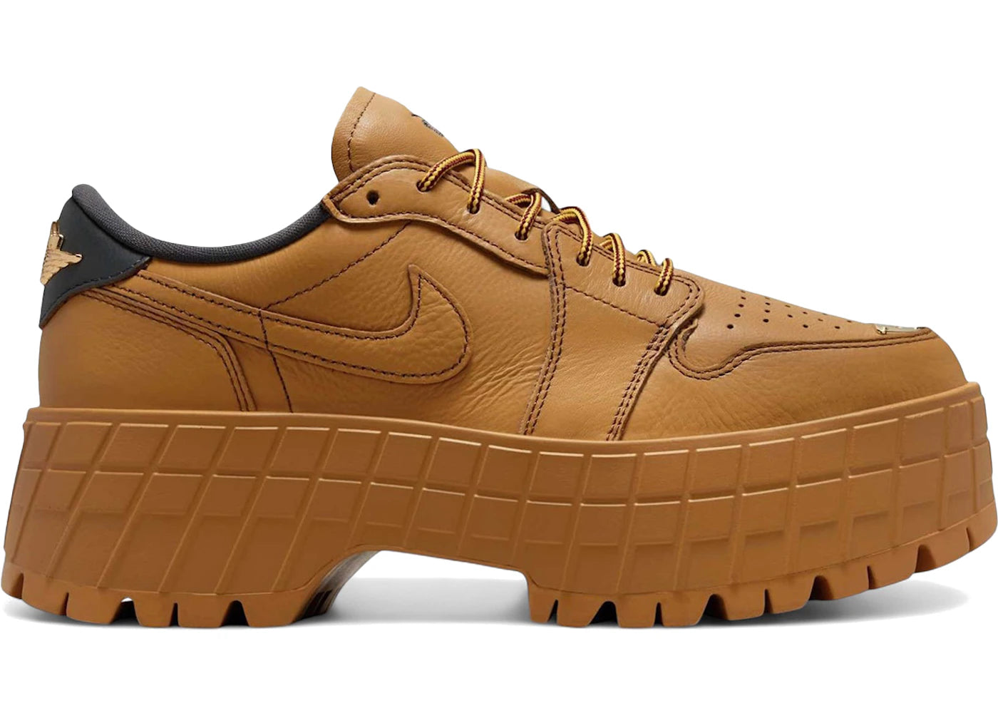 Jordan 1 Low Brooklyn Wheat (Women's)