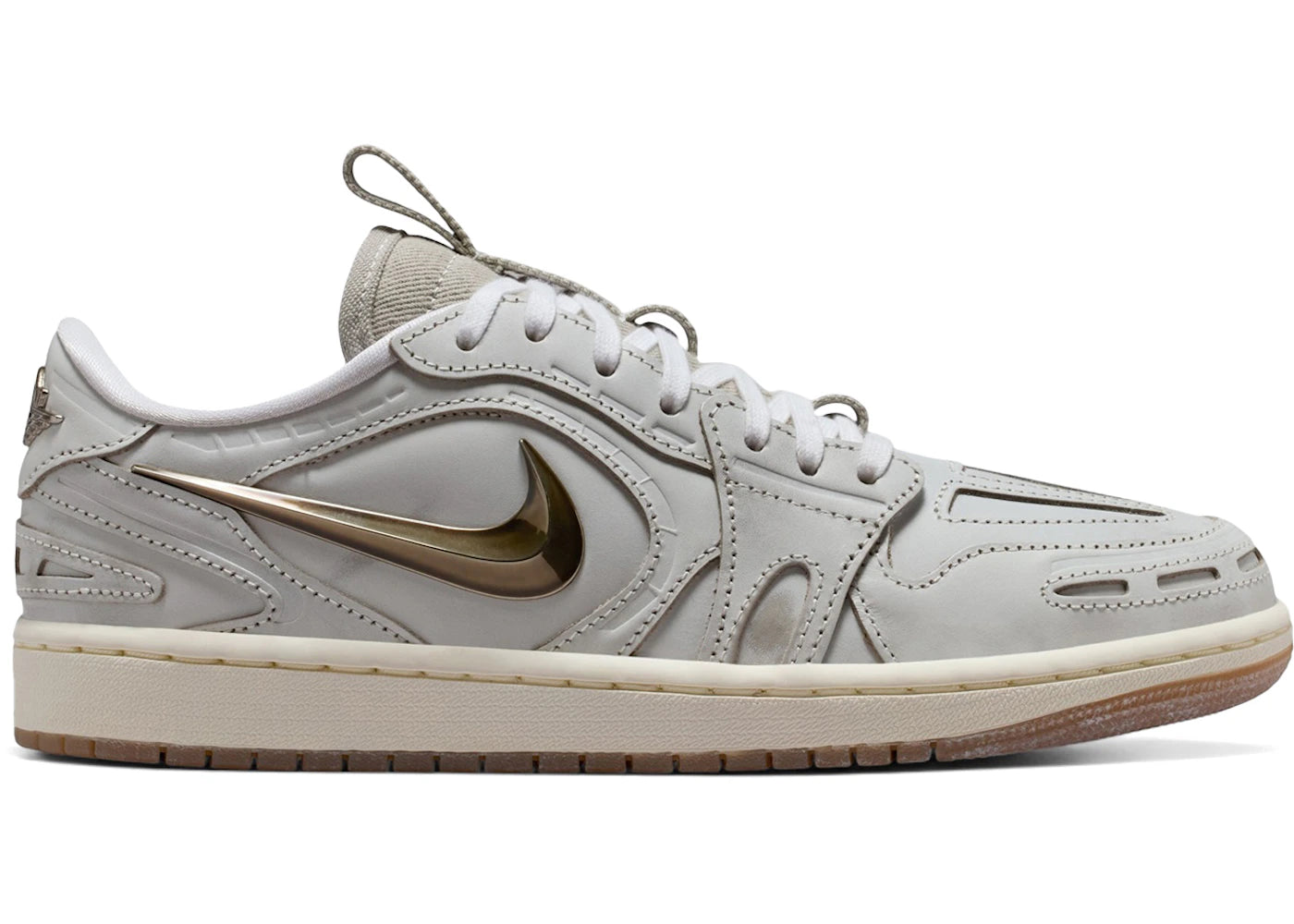 Jordan 1 Low Method of Make V3 Summit White Gum (Women's)