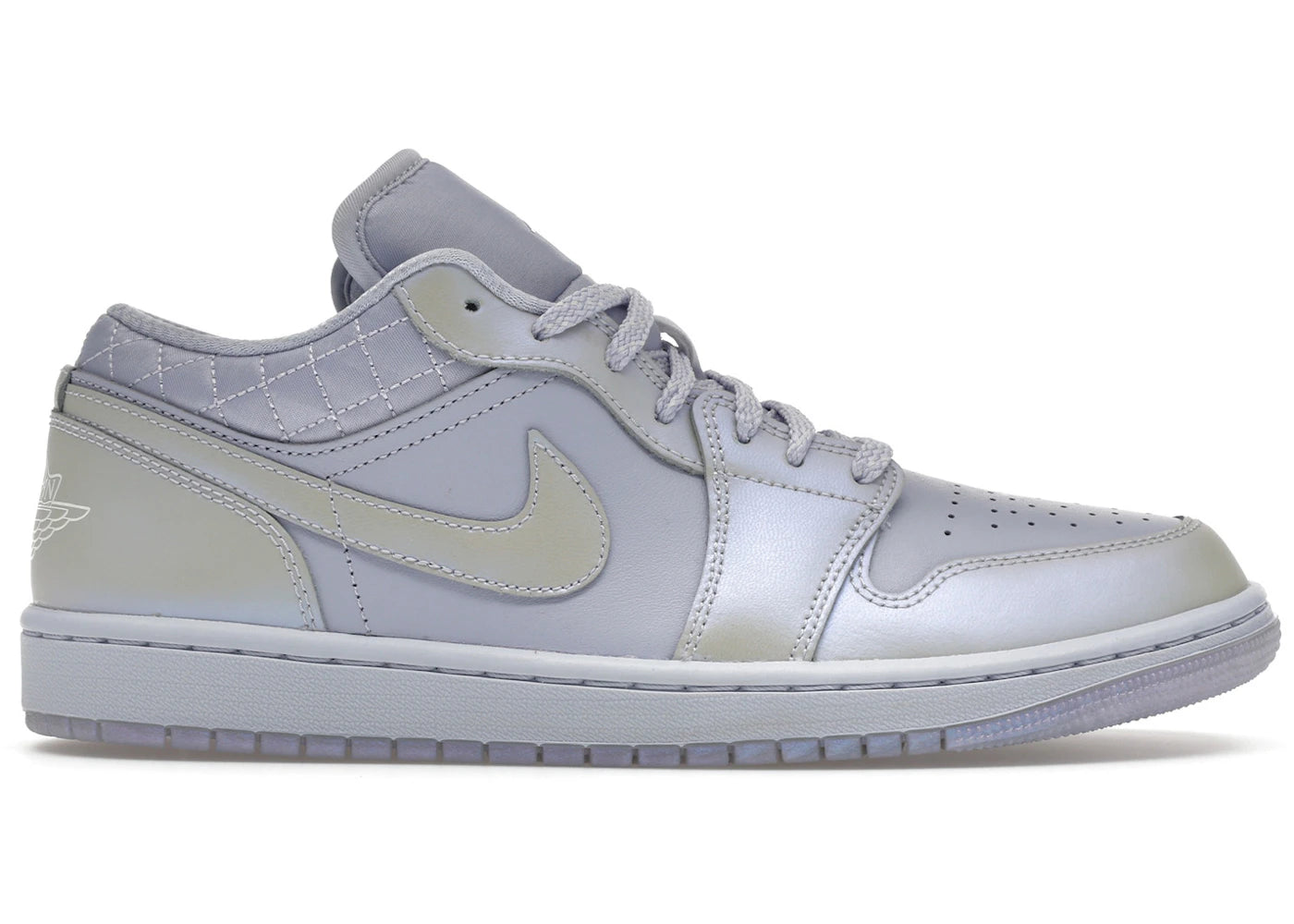 Jordan 1 Low SE Ghost Pearlized Quilt (Women's)