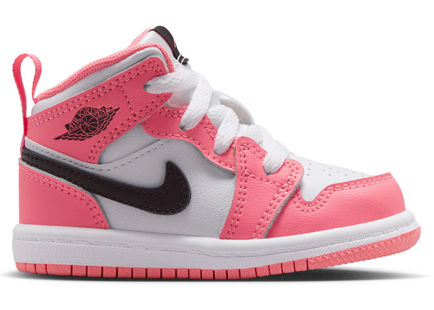Jordan 1 Mid Pink Gaze (TD)