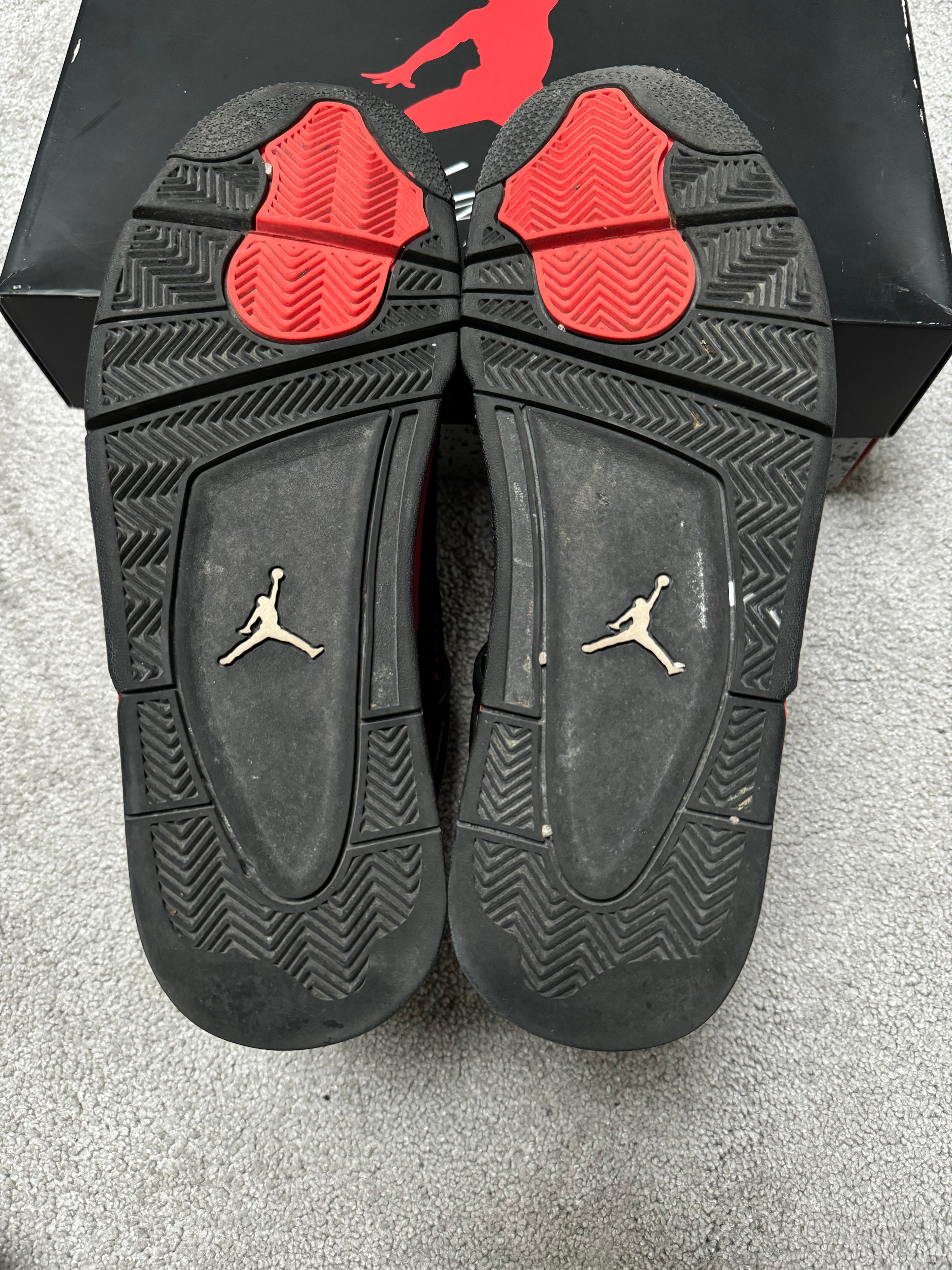 Jordan 4 Red Thunder (EU 46)