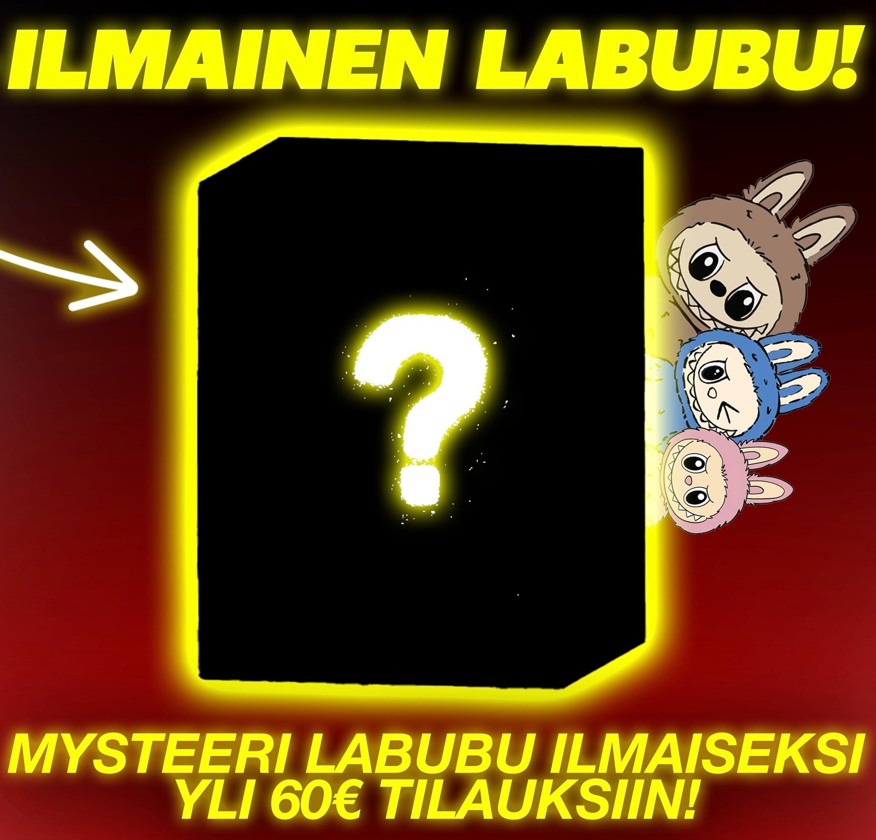 MYSTEERI LABUBU