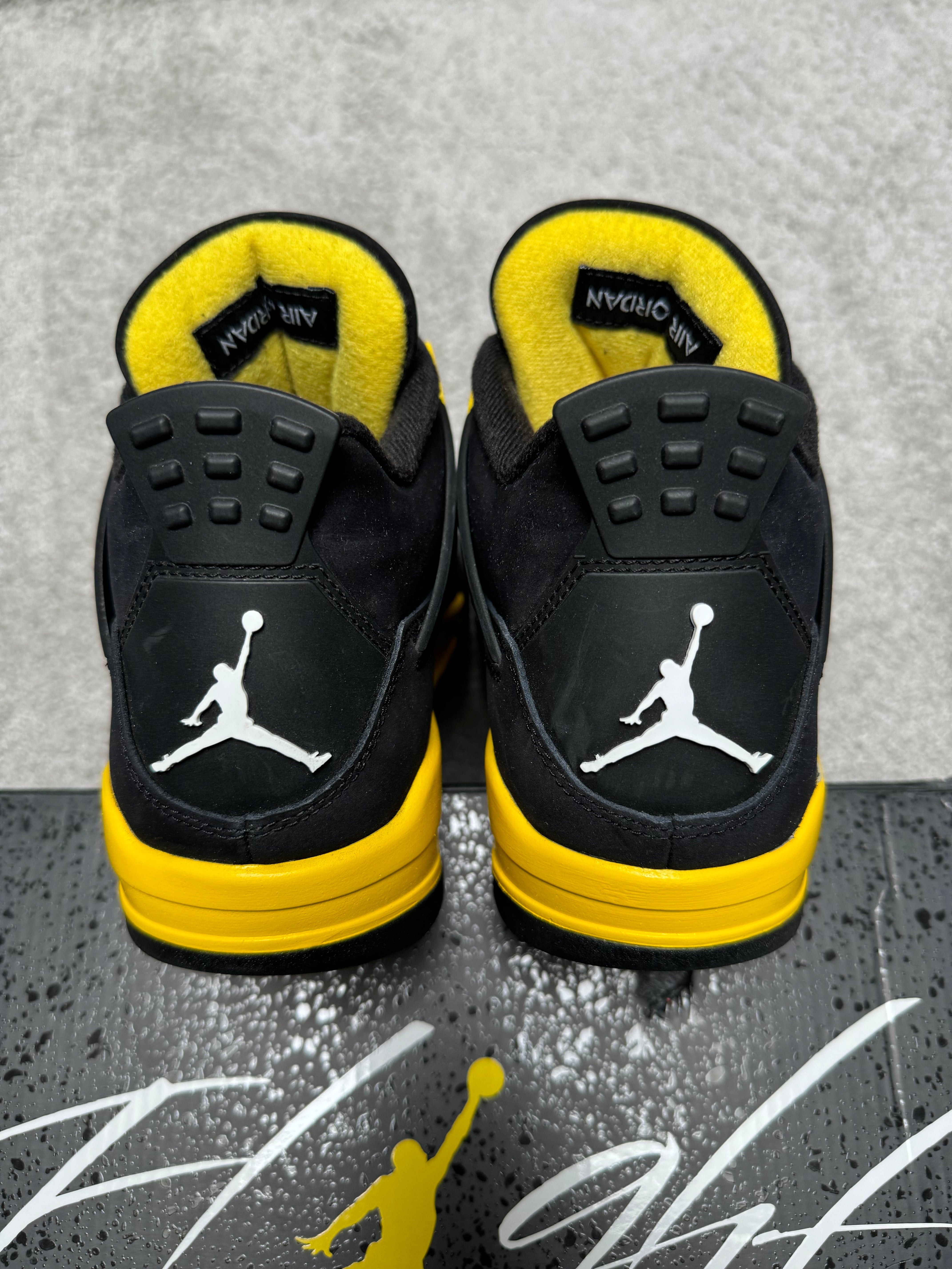 Jordan 4 Yellow Thunder (EU 42.5)
