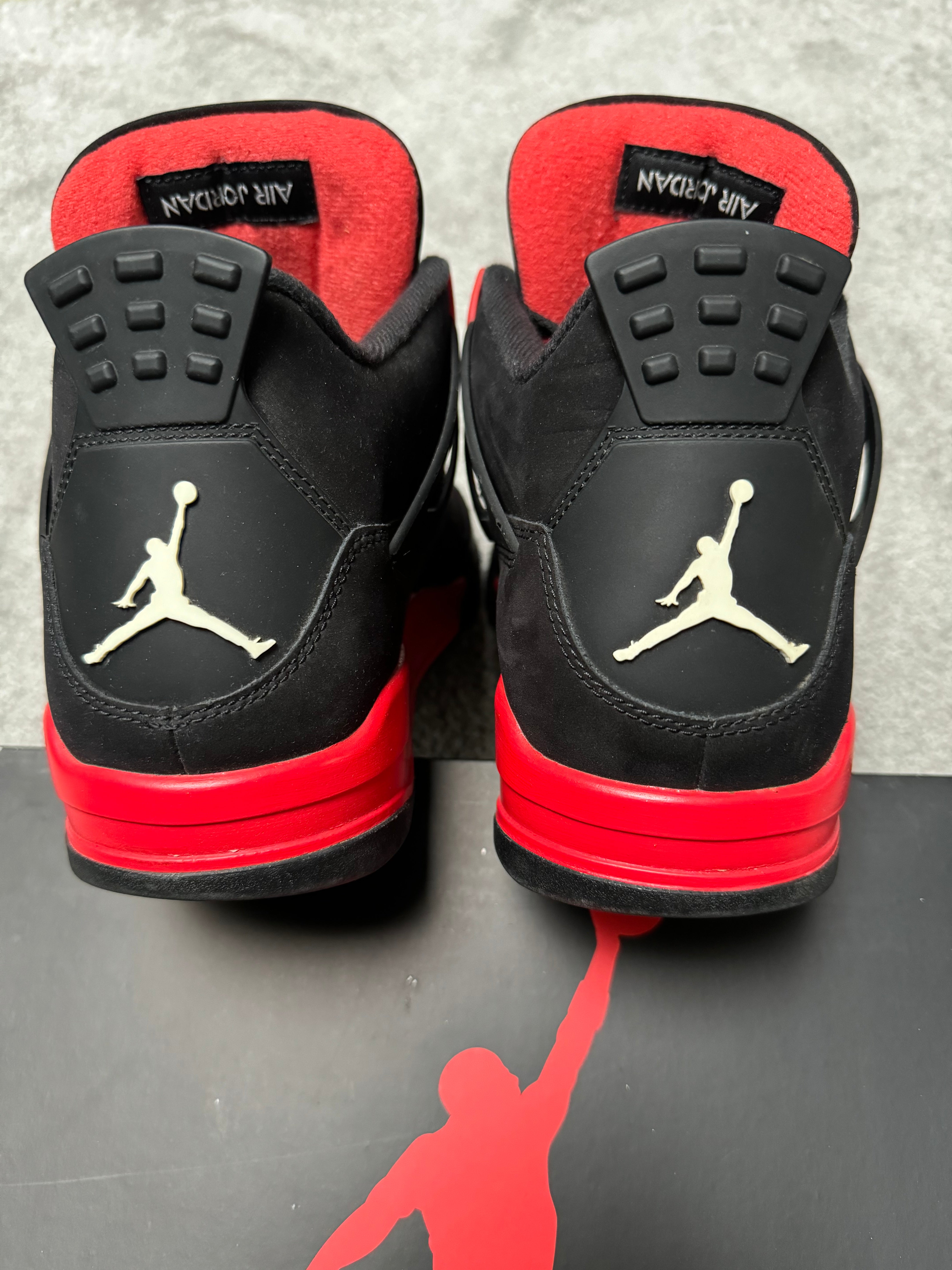 Jordan 4 Red Thunder (EU 46)
