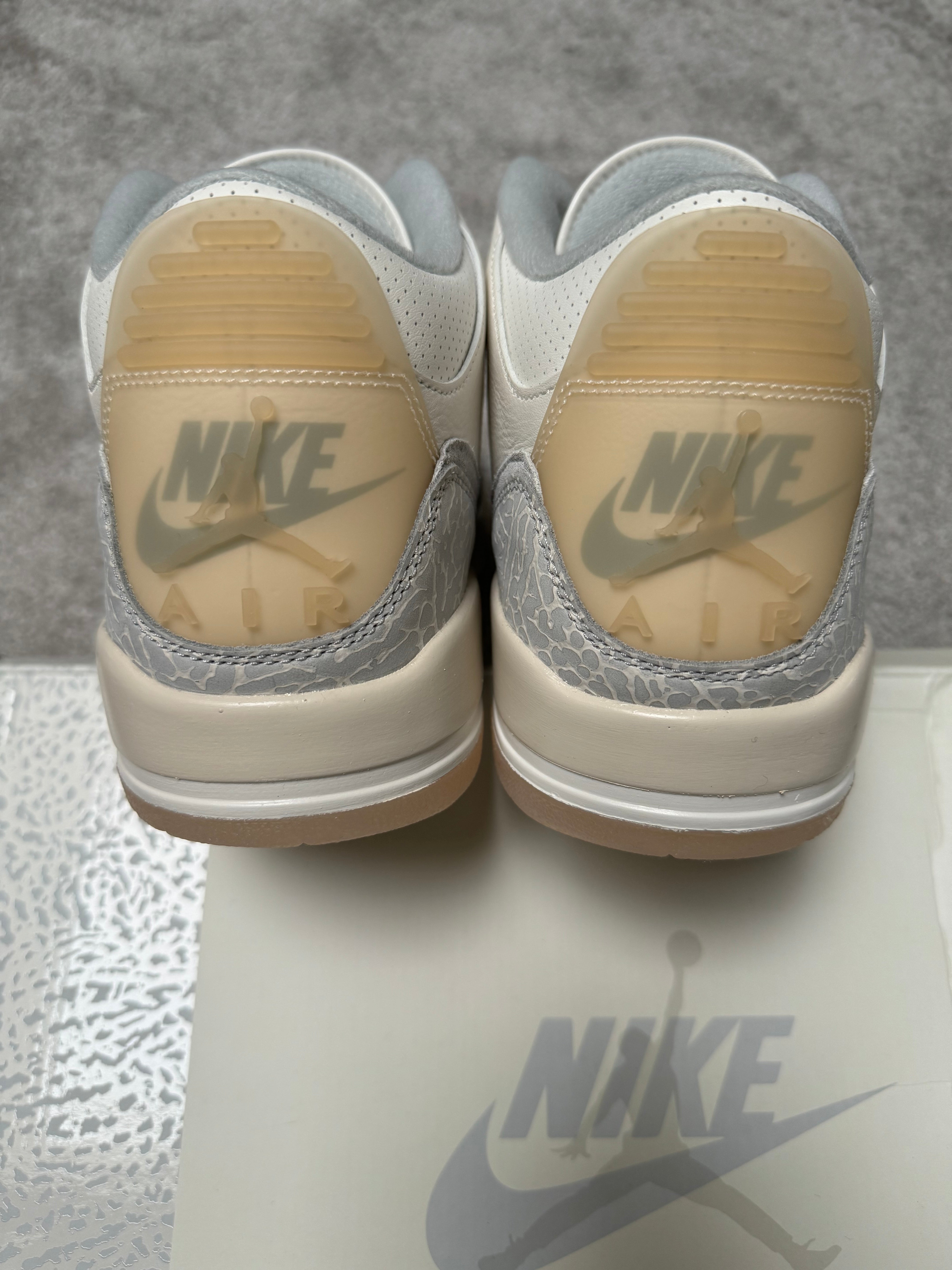 Jordan 3 Craft Ivory (EU 47.5)