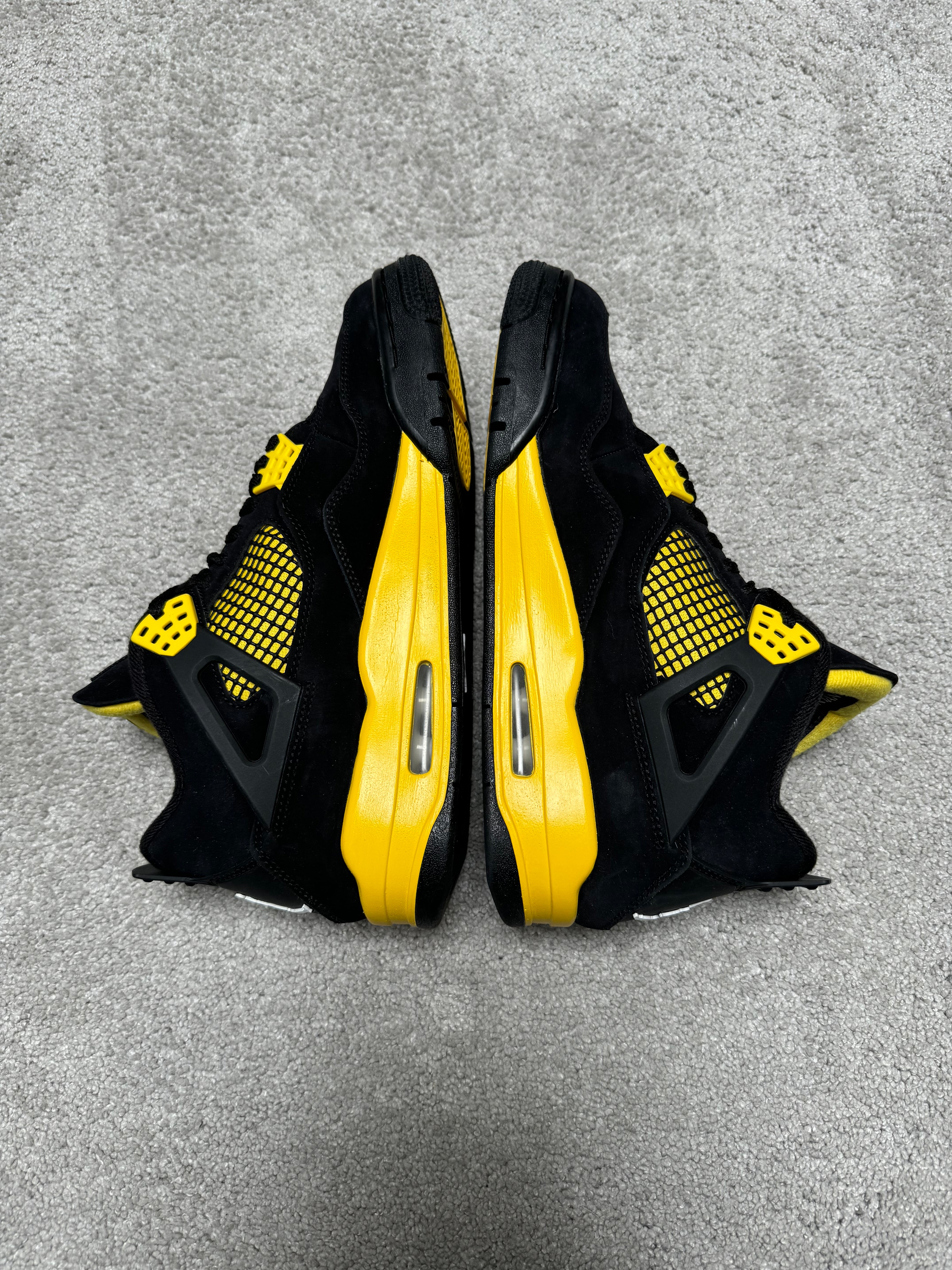 Jordan 4 Yellow Thunder (EU 42.5)