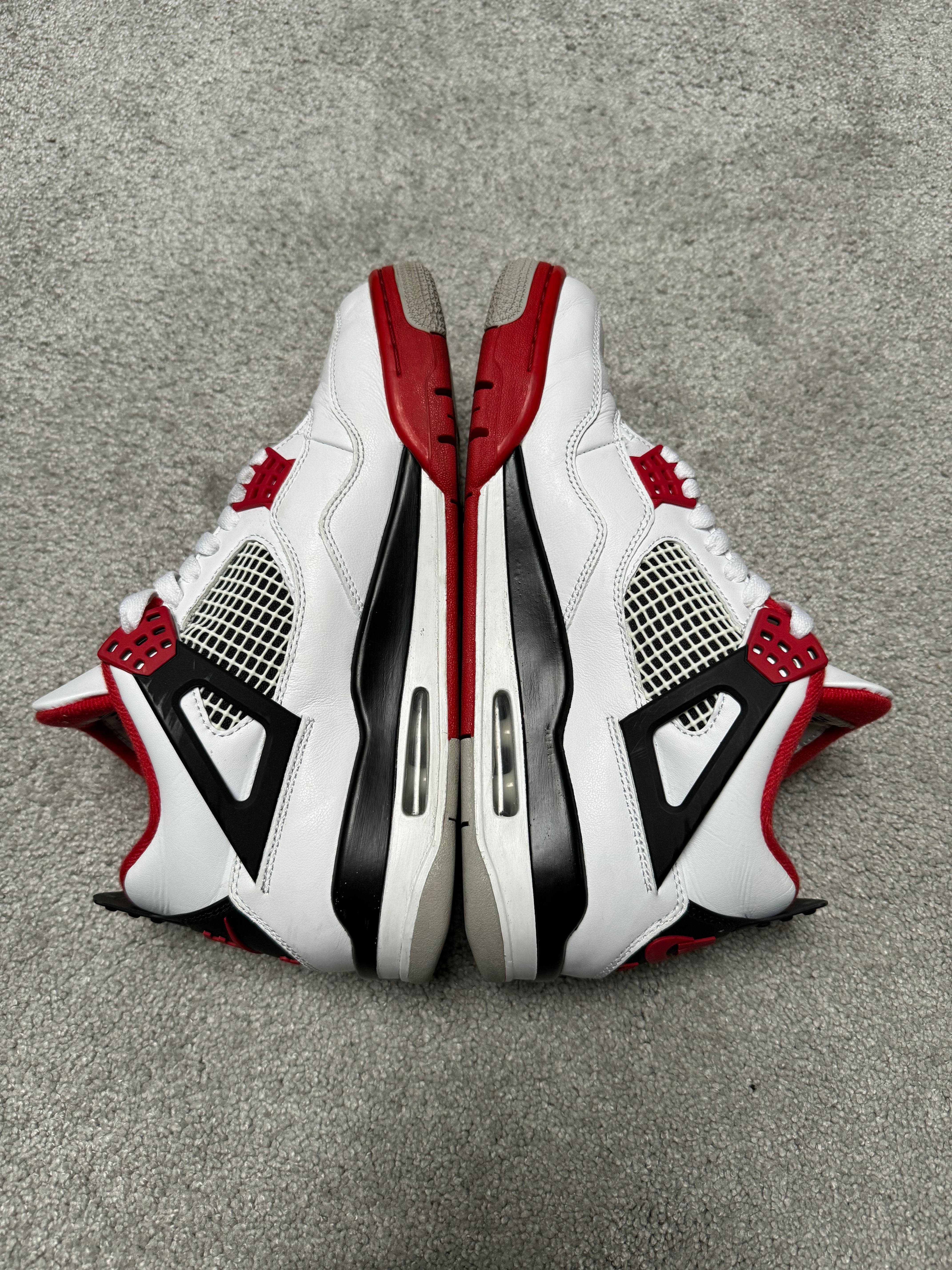 Jordan 4 Fire Red (EU 42)