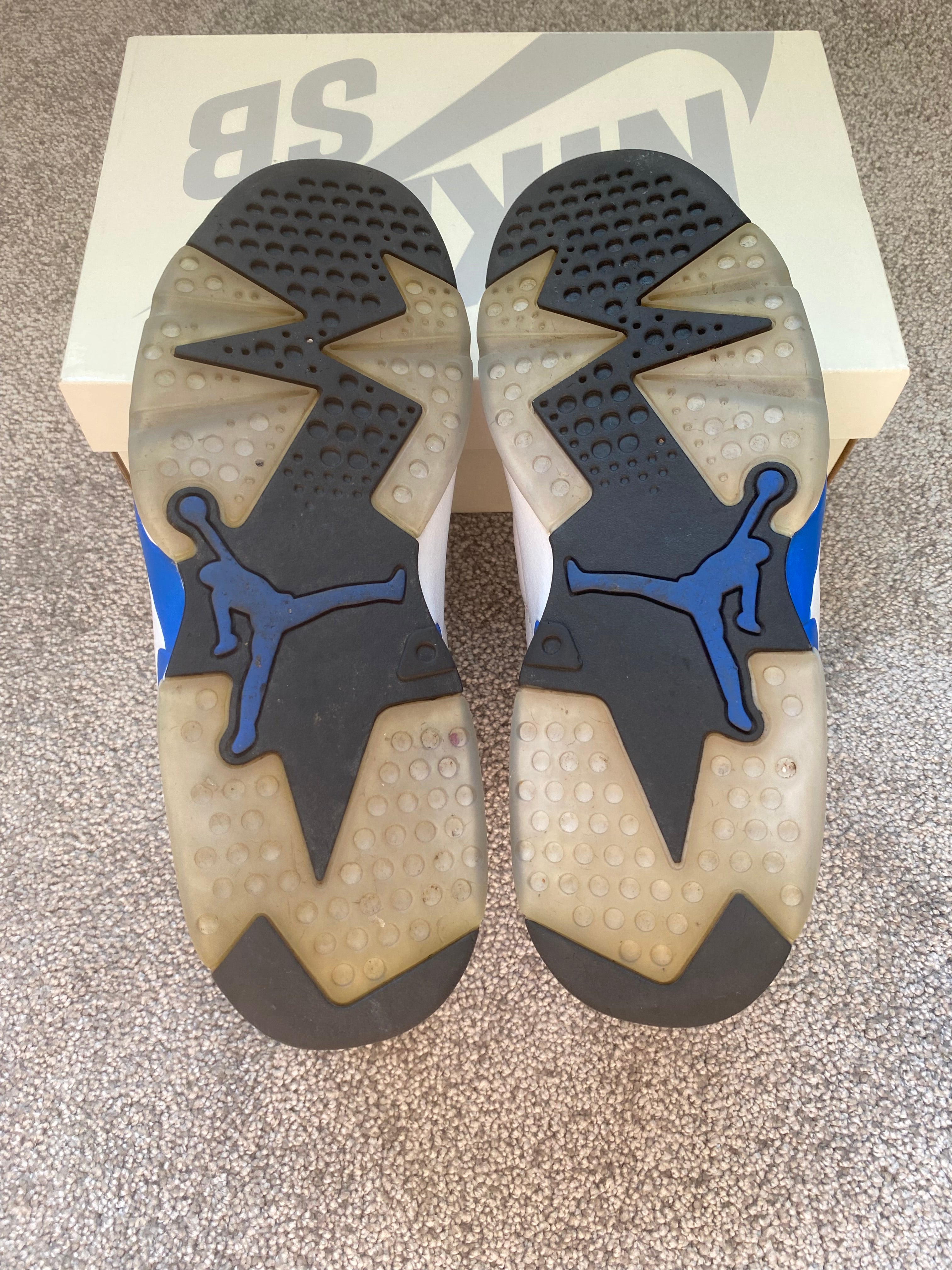 Jordan 6 Sport Blue (EU 42.5)