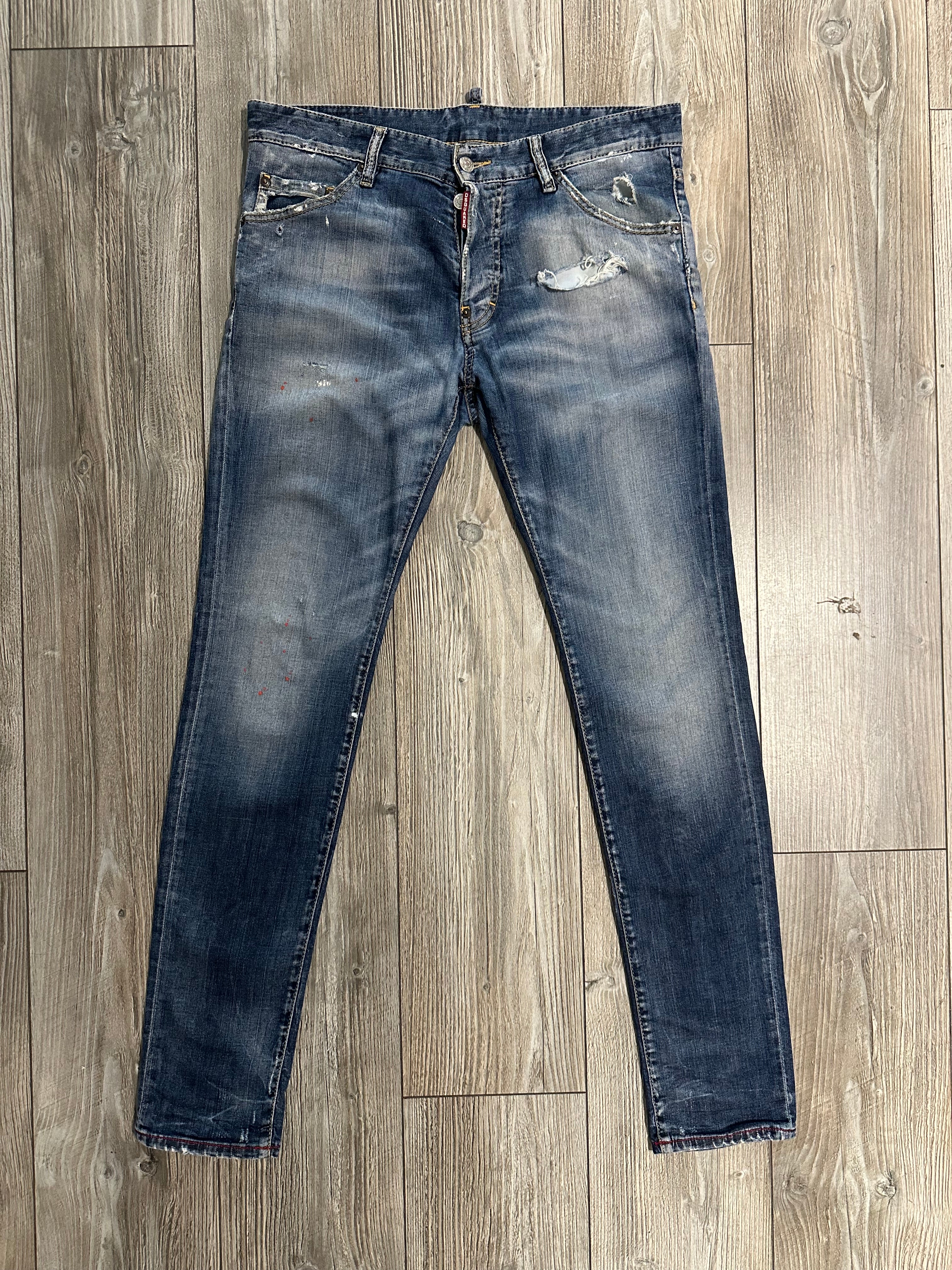 Dsquared2 Jeans (Fittaa S)