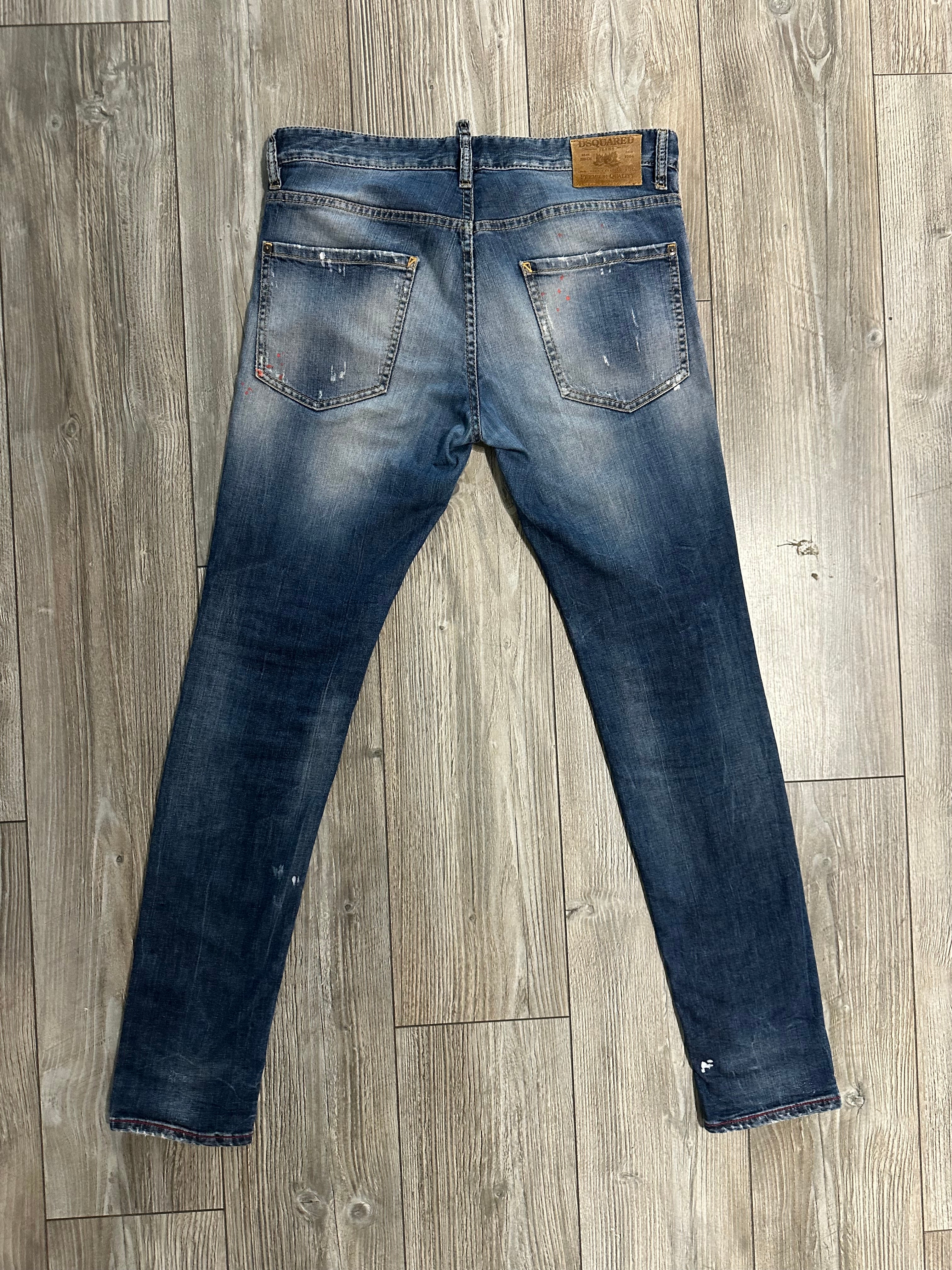 Dsquared2 Jeans (Fittaa S)