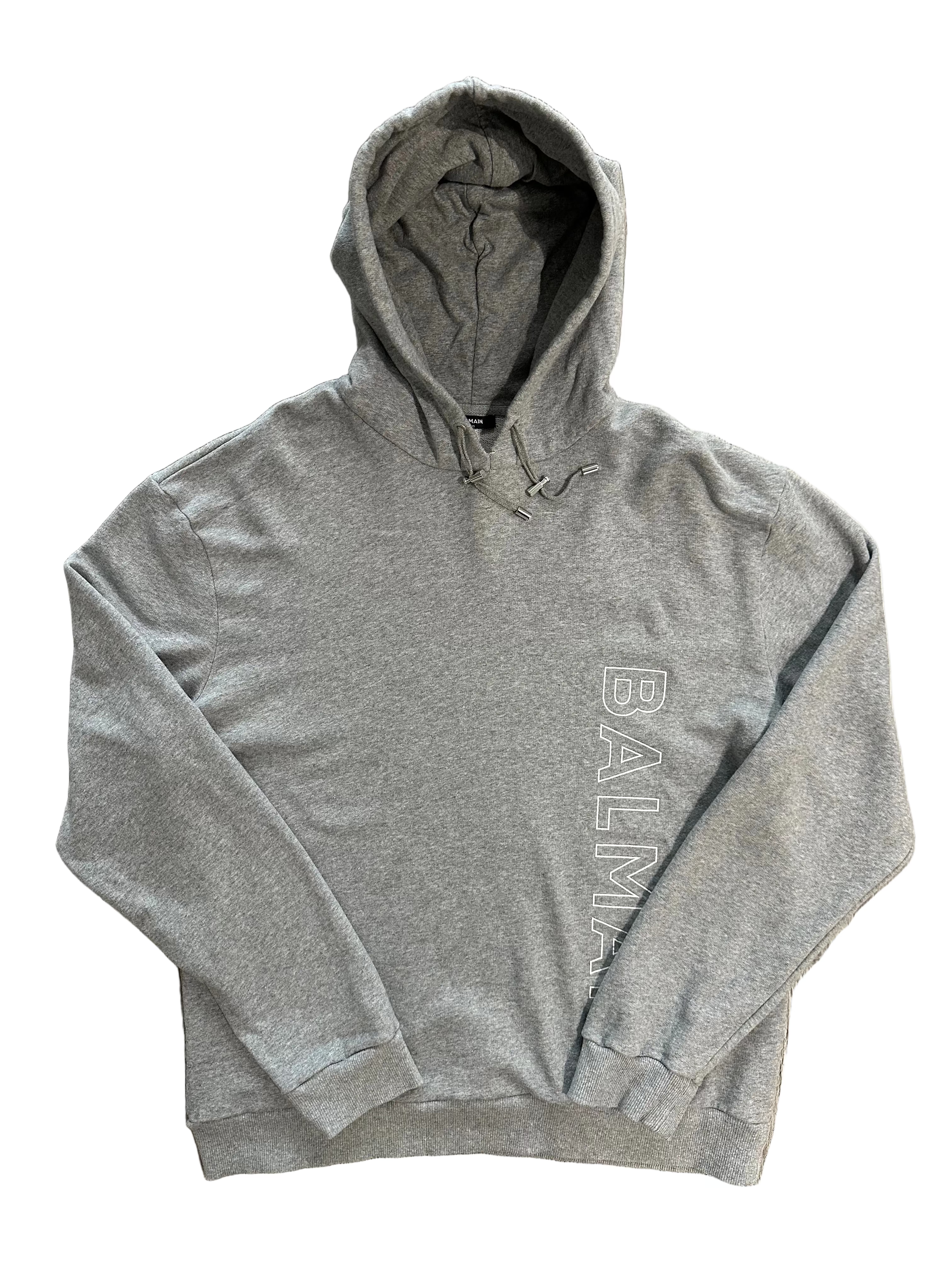 Balmain Paris Hoodie (Fittaa L)