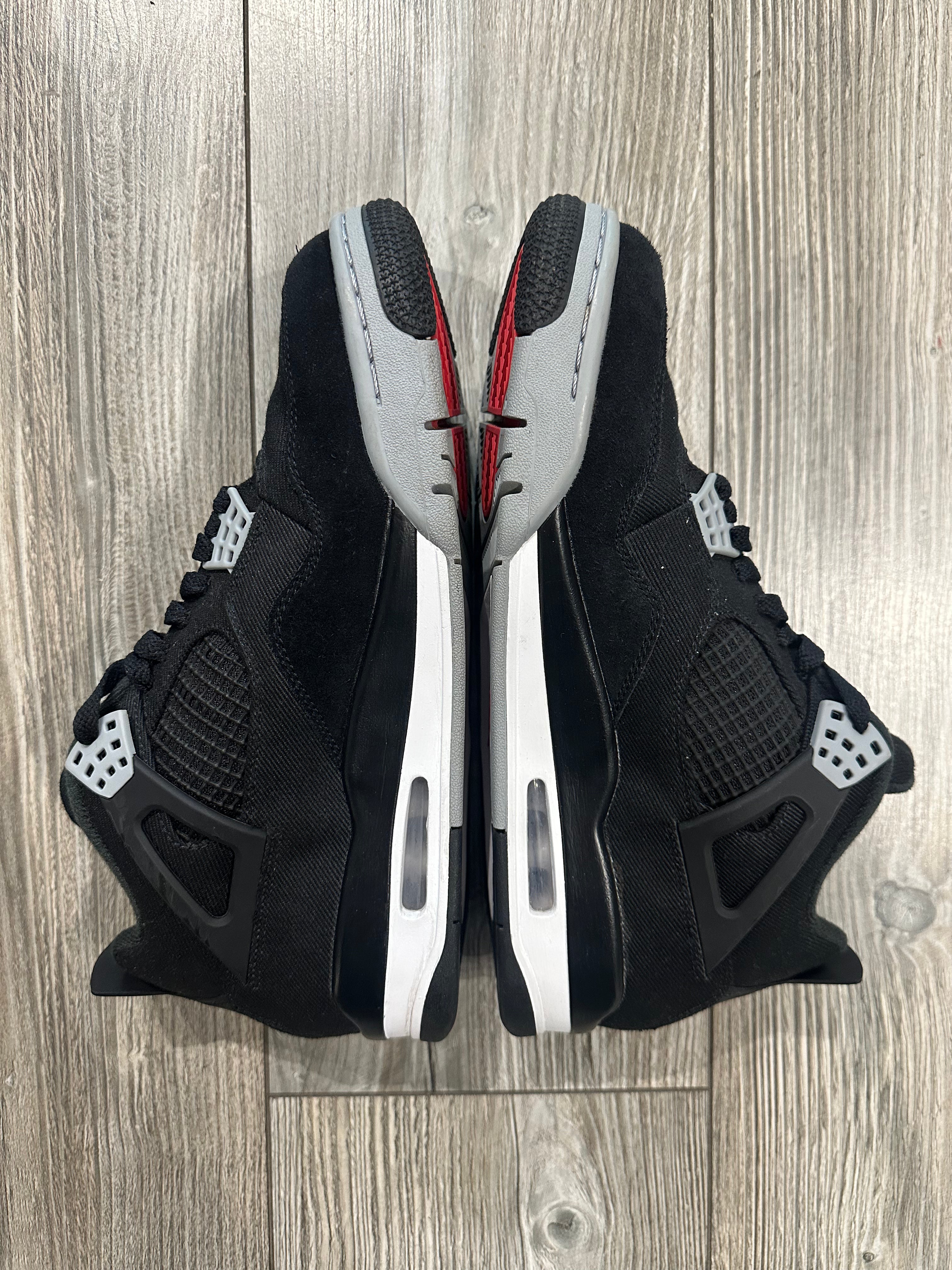 Jordan 4 Black Canvas (EU 43)